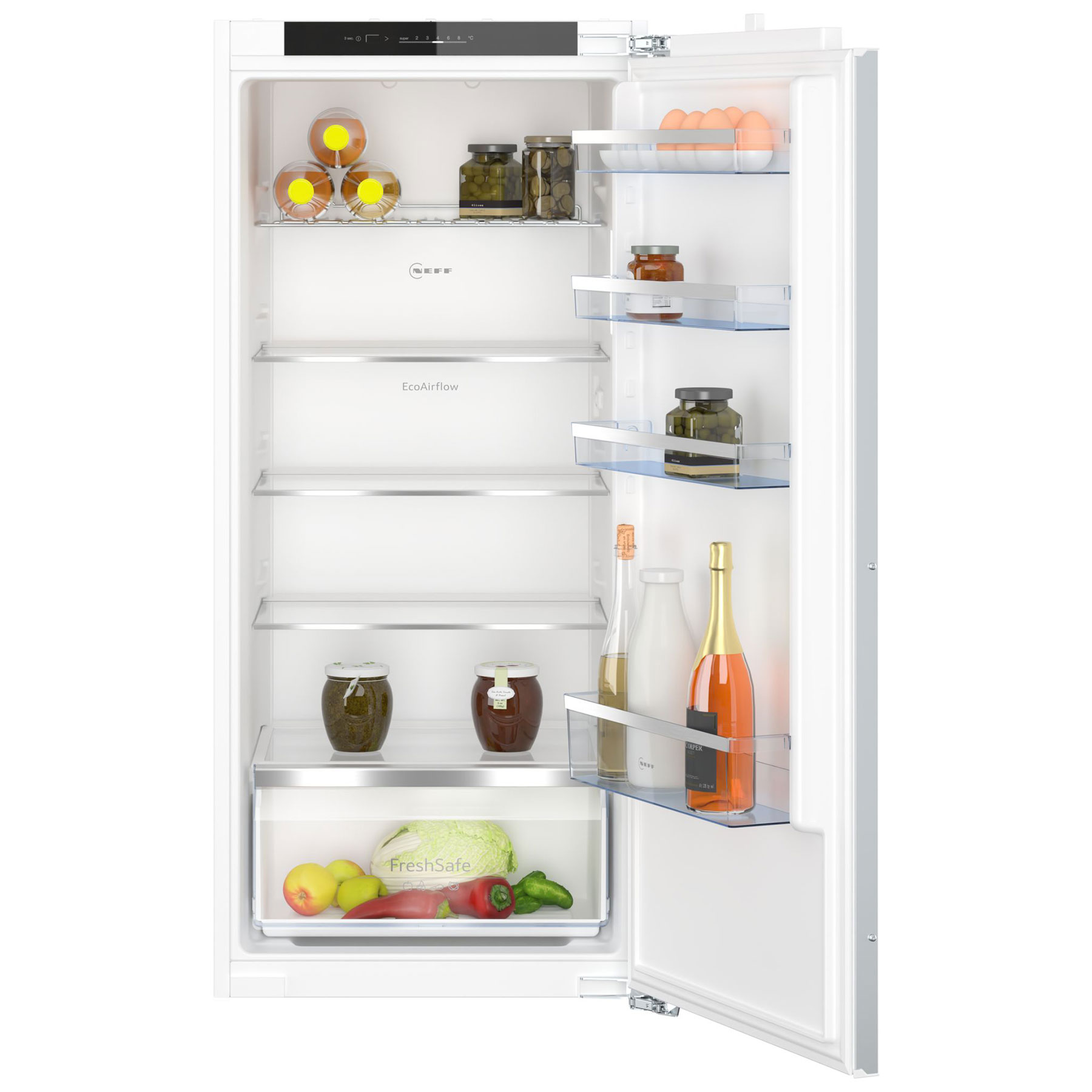 Neff KI1412FE0 N50 122cm High Integrated Upright Fridge 54cm Wide
