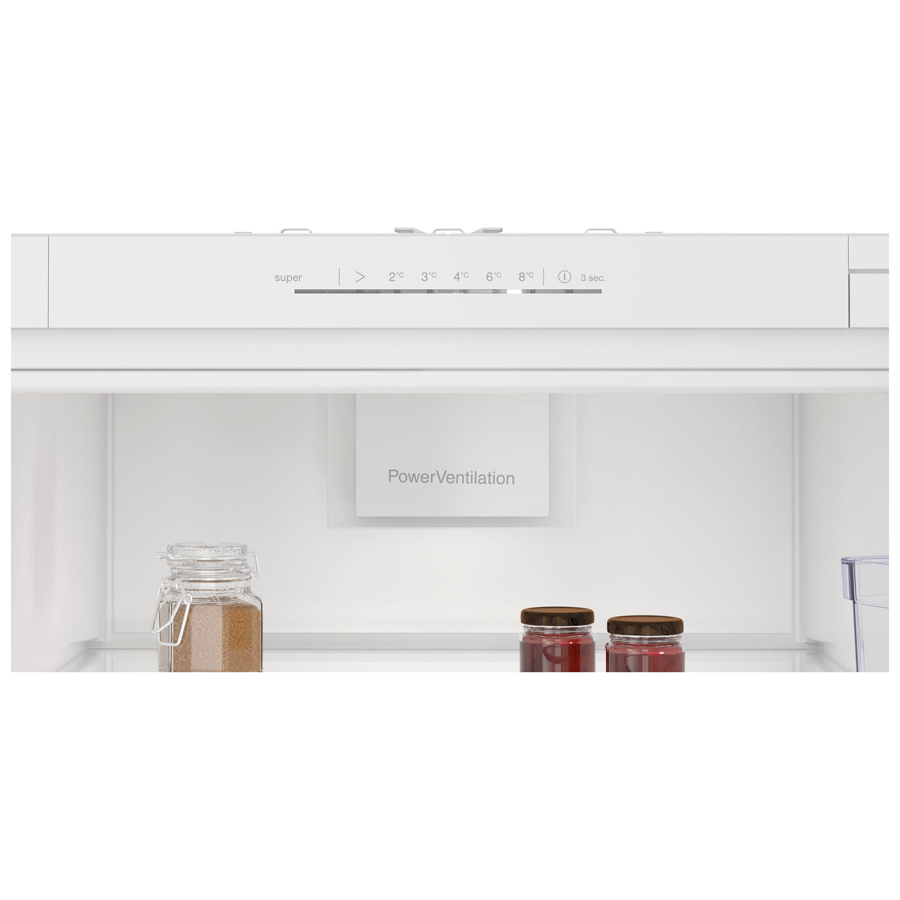 Neff KI1811SE0G N30 177cm High Integrated Upright Fridge 54cm Wide, photo 2