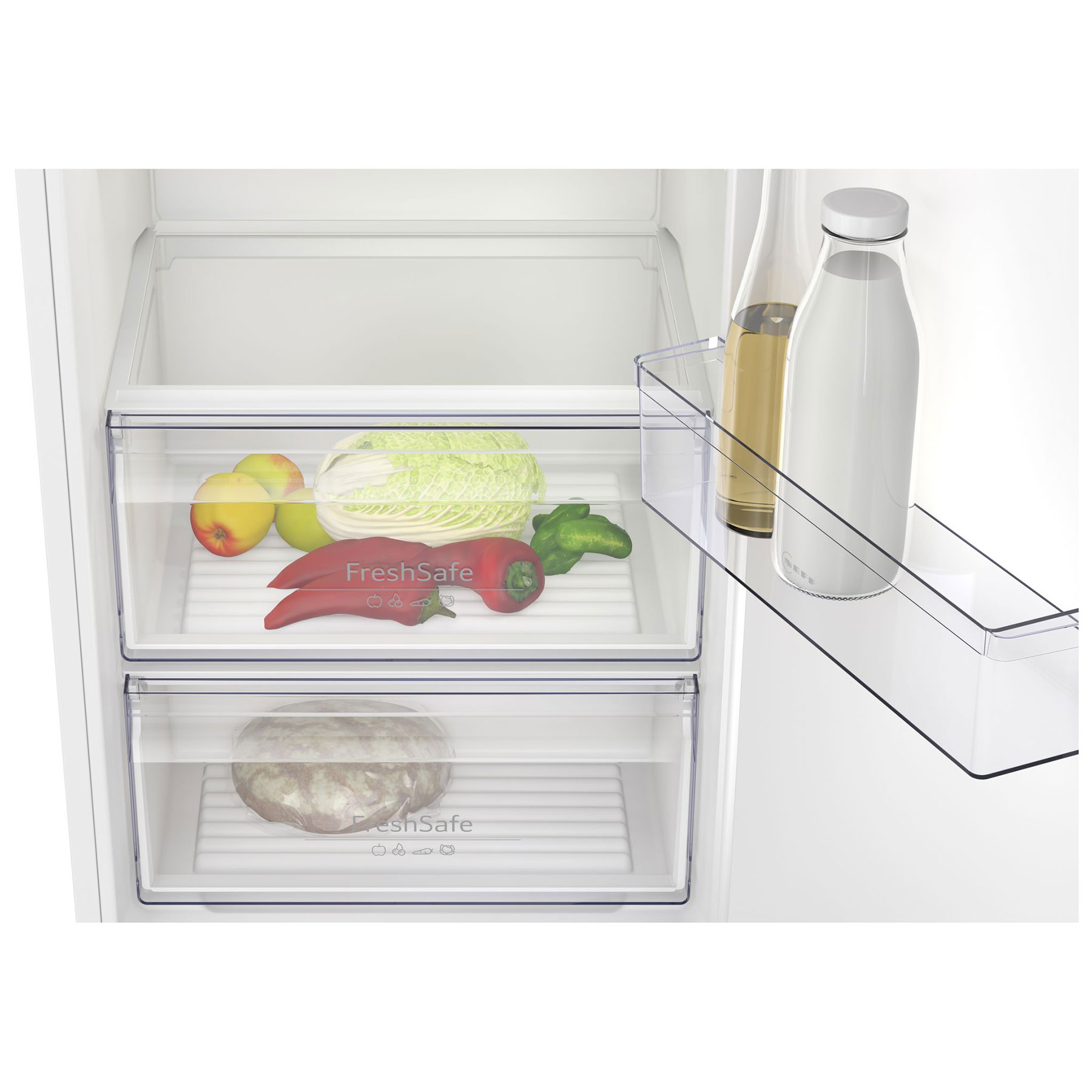 Neff KI1811SE0G N30 177cm High Integrated Upright Fridge 54cm Wide, photo 4
