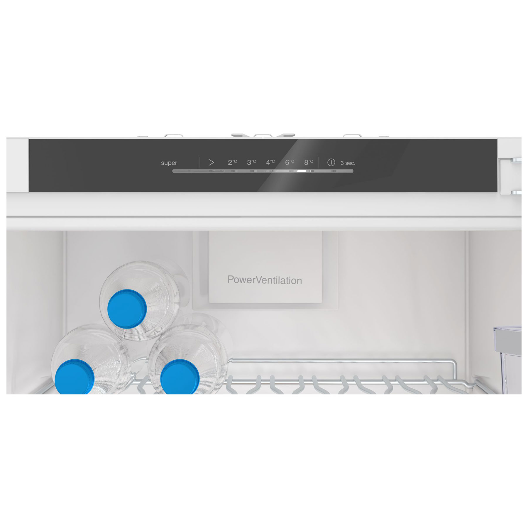 Neff KI1812FE0G N50 177cm High Integrated Upright Fridge 54cm Wide, photo 2