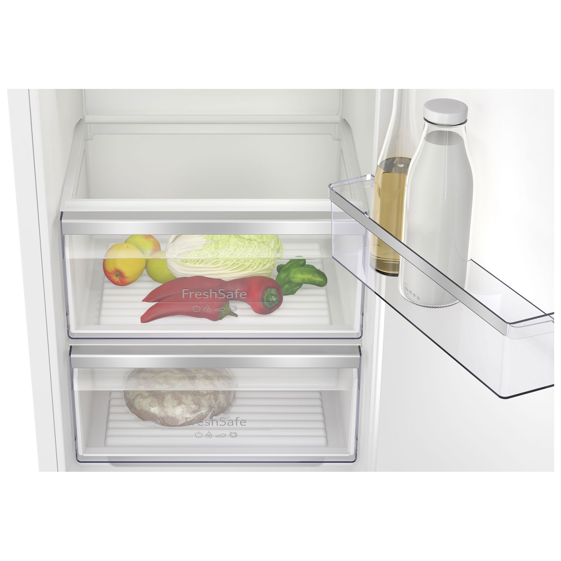 Neff KI1812FE0G N50 177cm High Integrated Upright Fridge 54cm Wide, photo 4