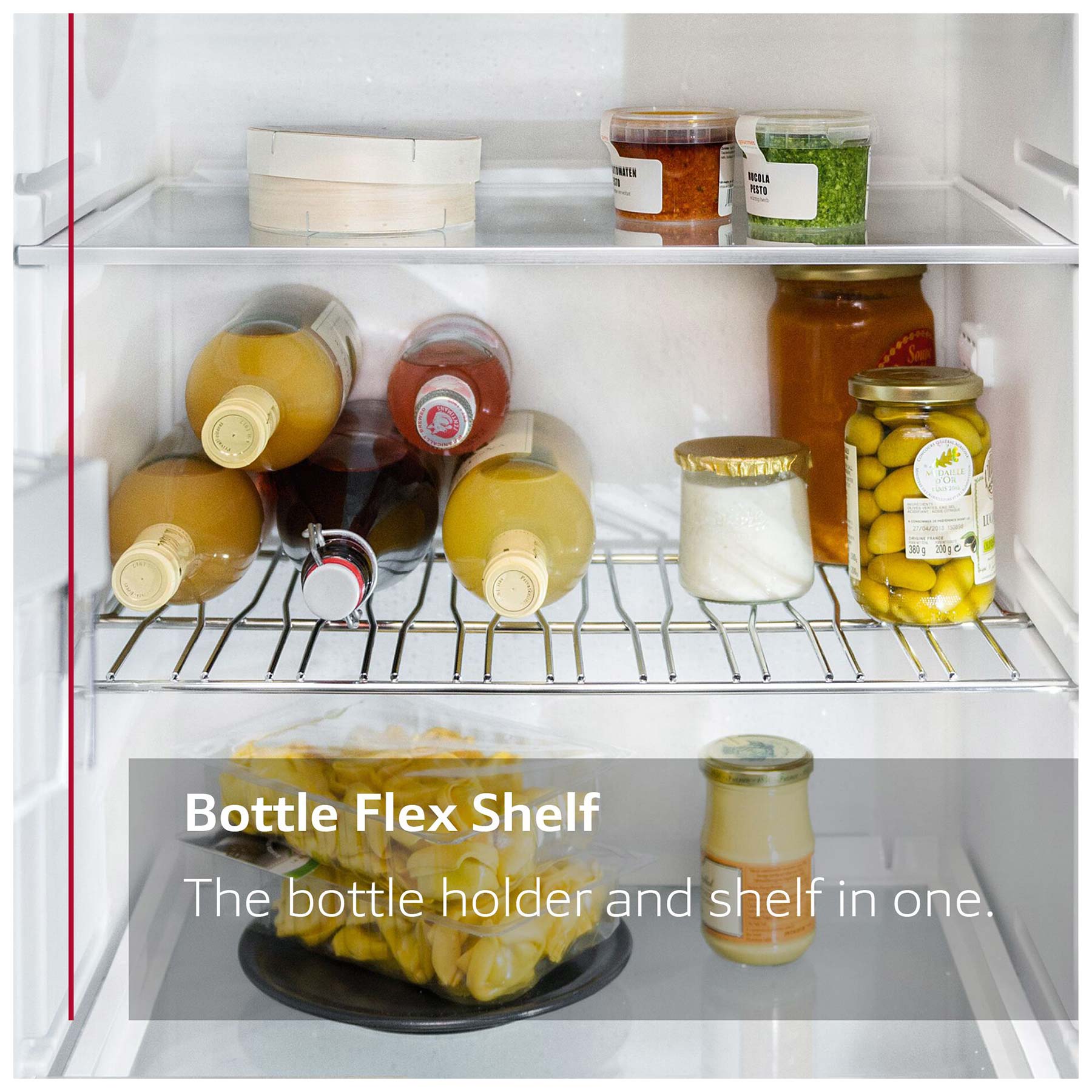 Neff KI1812FE0G N50 177cm High Integrated Upright Fridge 54cm Wide, photo 5