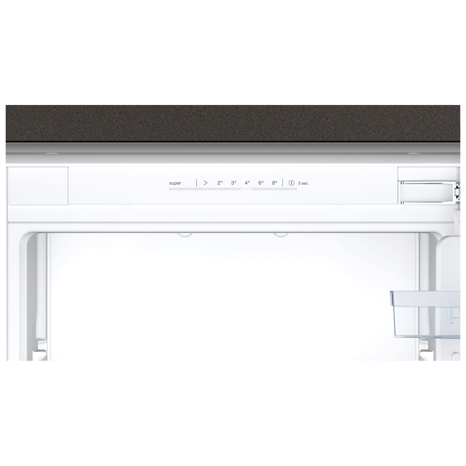 Neff KI7851FE0G N30 Integrated 50 50 Frost Free Fridge Freezer 177cm H, photo 2