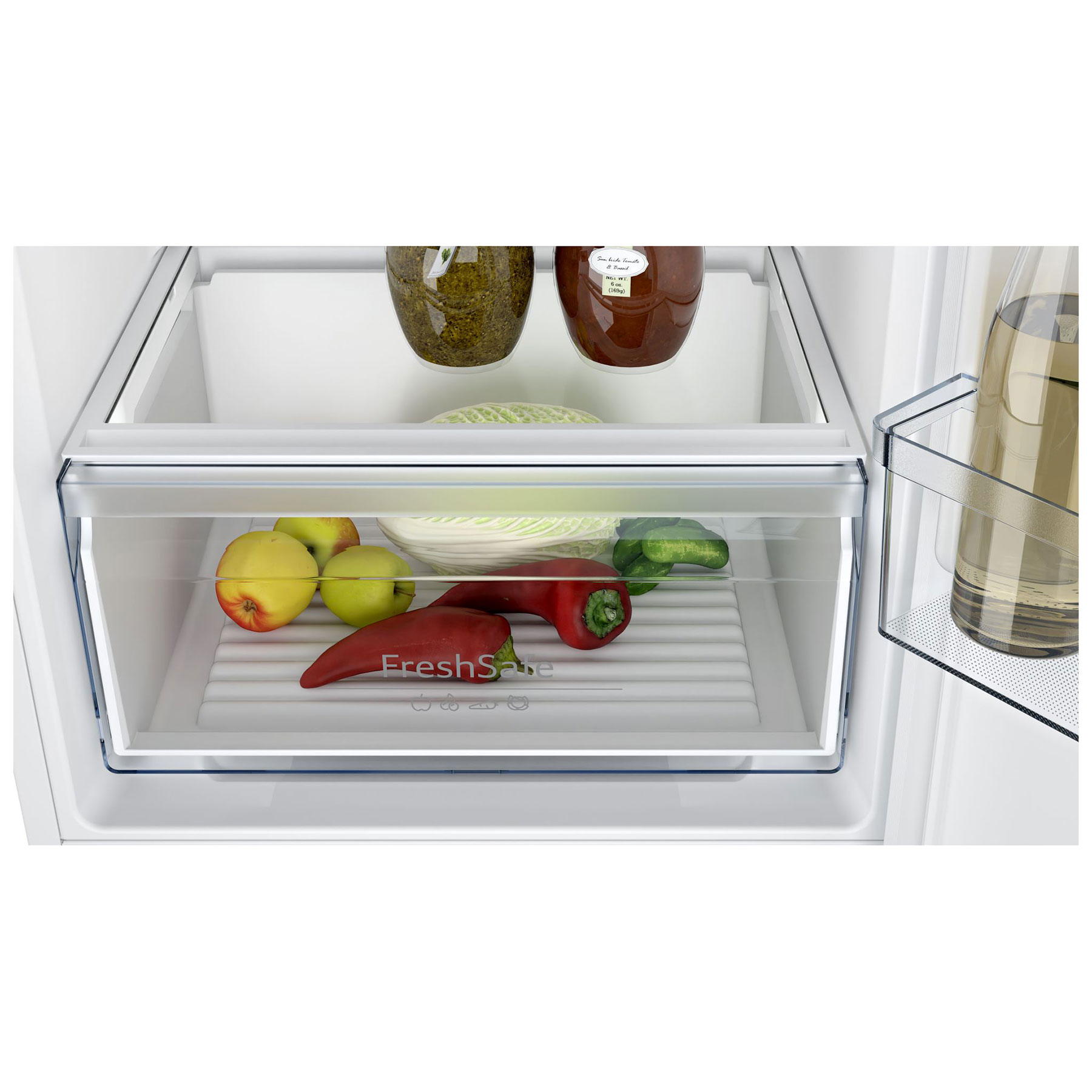Neff KI7861FE0G N30 Integrated 60 40 Frost Free Fridge Freezer 177cm H, photo 4