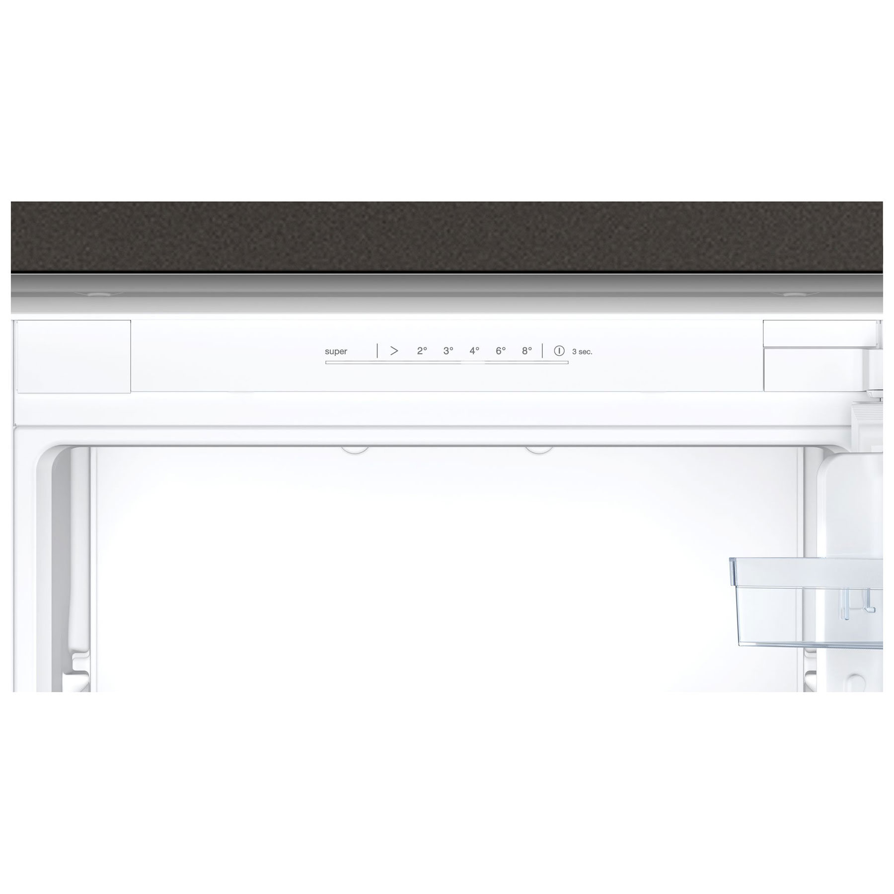 Neff KI7861SE0G N30 Integrated 60 40 Frost Free Fridge Freezer 177cm H, photo 2
