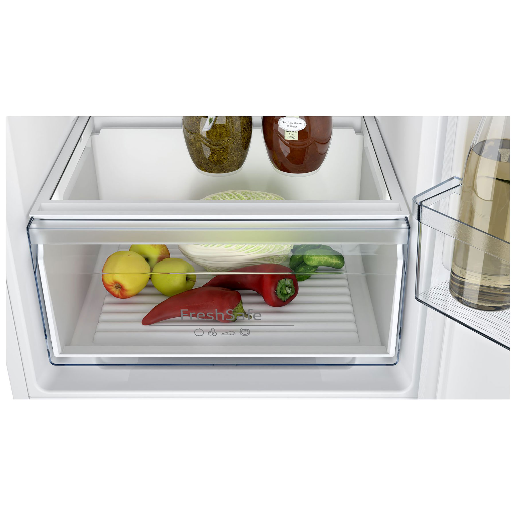 Neff KI7861SE0G N30 Integrated 60 40 Frost Free Fridge Freezer 177cm H, photo 4