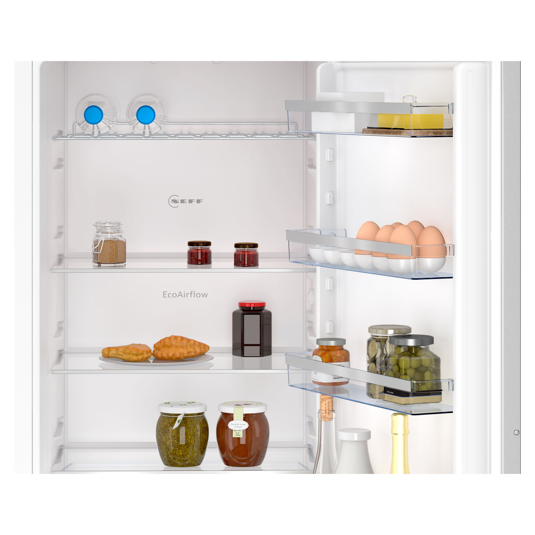 Neff KI7962FD0G N50 Integrated 60 40 Frost Free Fridge Freezer 193cm H, photo 3