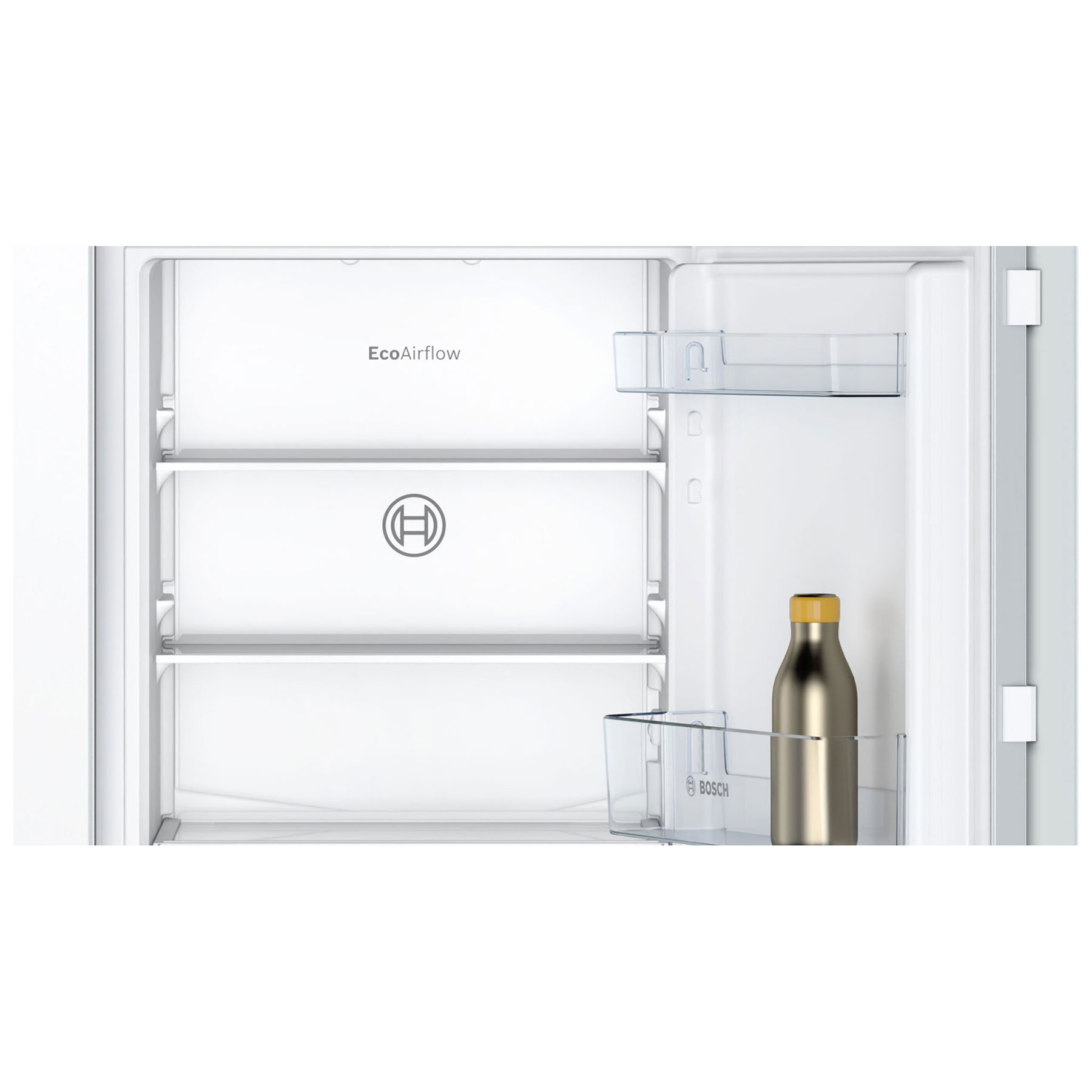 Bosch KIN85NFE0G Series 2 Integrated 50 50 Frost Free Fridge Freezer 1, photo 3