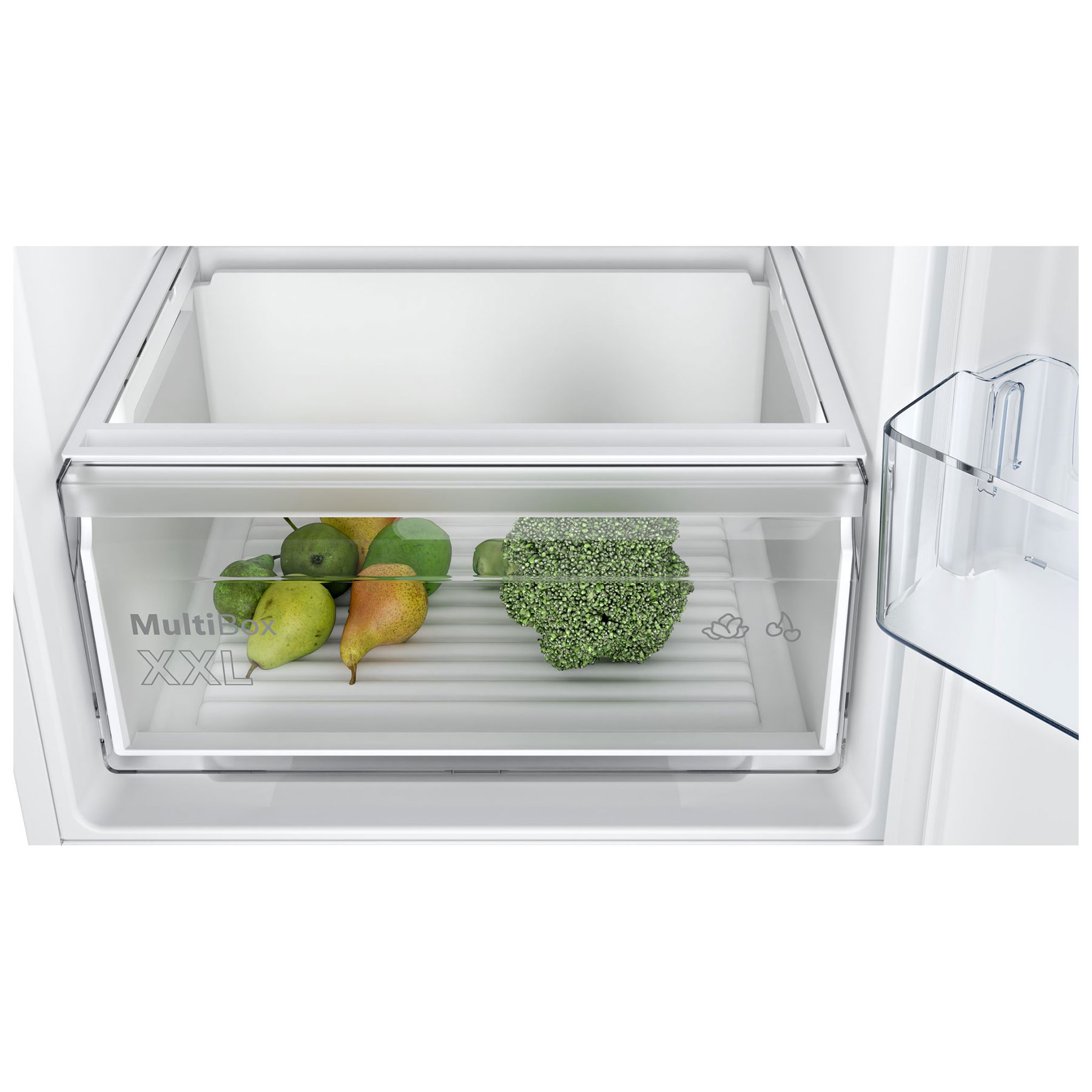 Bosch KIN85NFE0G Series 2 Integrated 50 50 Frost Free Fridge Freezer 1, photo 5