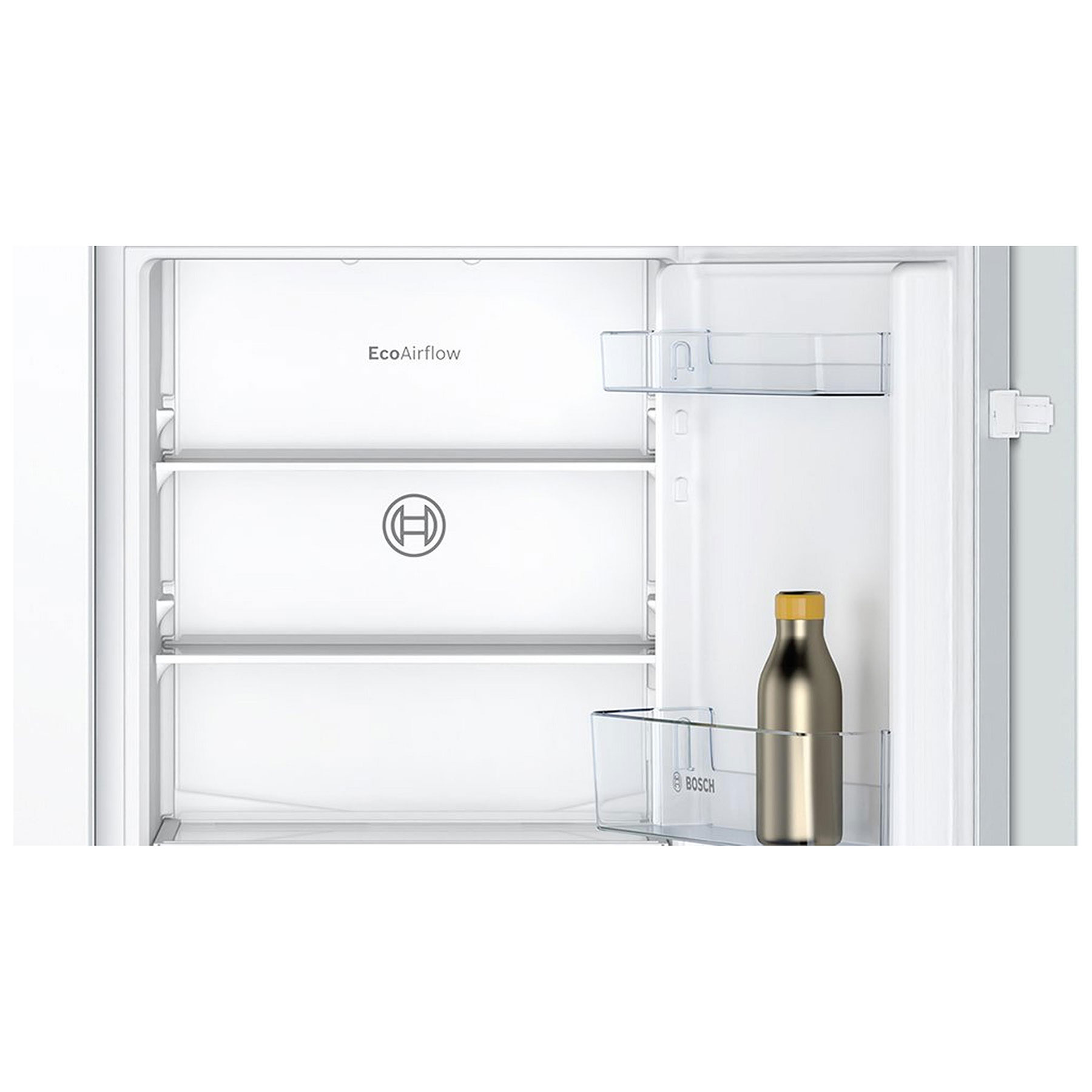 Bosch KIN85NSE0G Series 2 Integrated 50 50 Frost Free Fridge Freezer 1, photo 3
