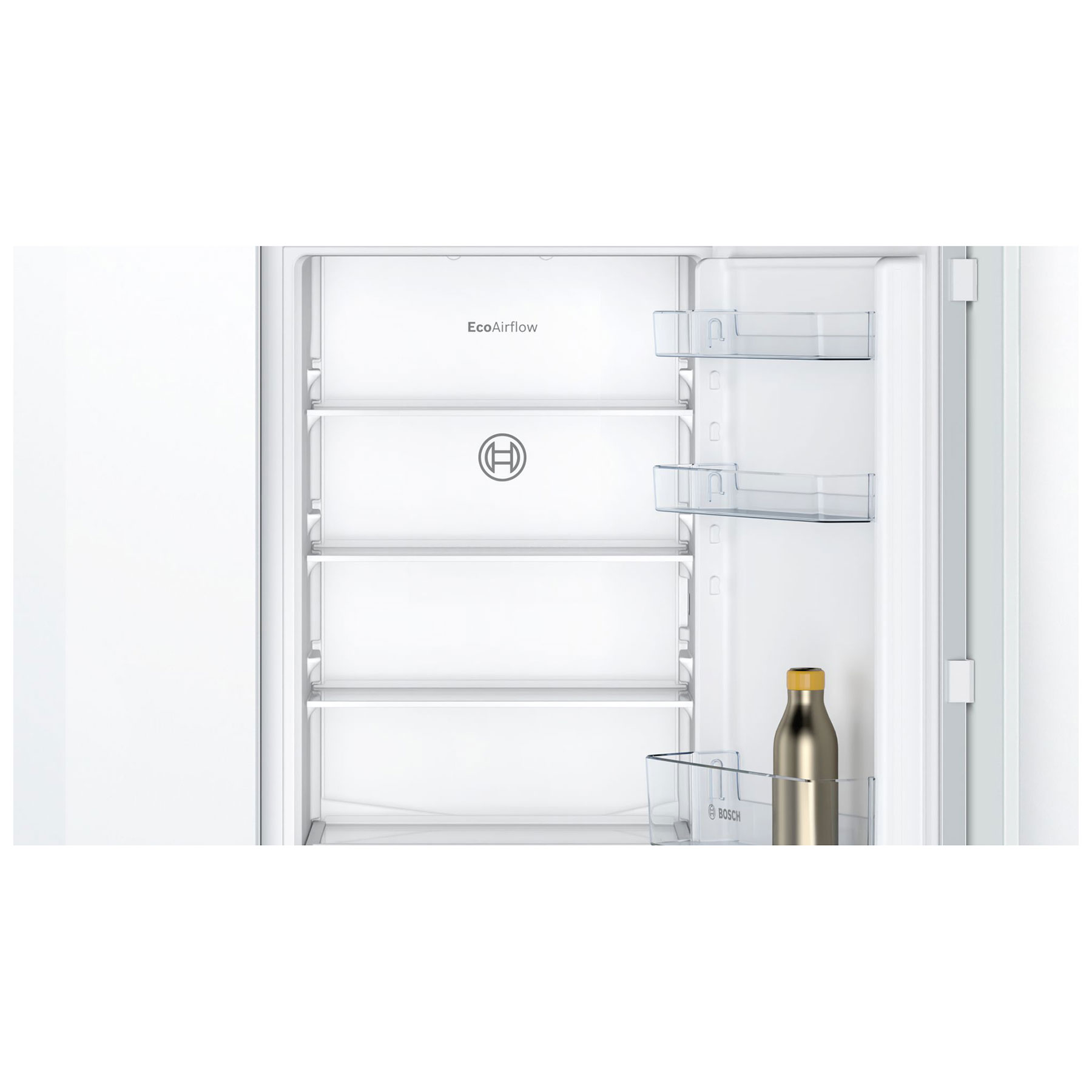 Bosch KIN86NFE0G Series 2 Integrated 60 40 Frost Free Fridge Freezer 1, photo 3