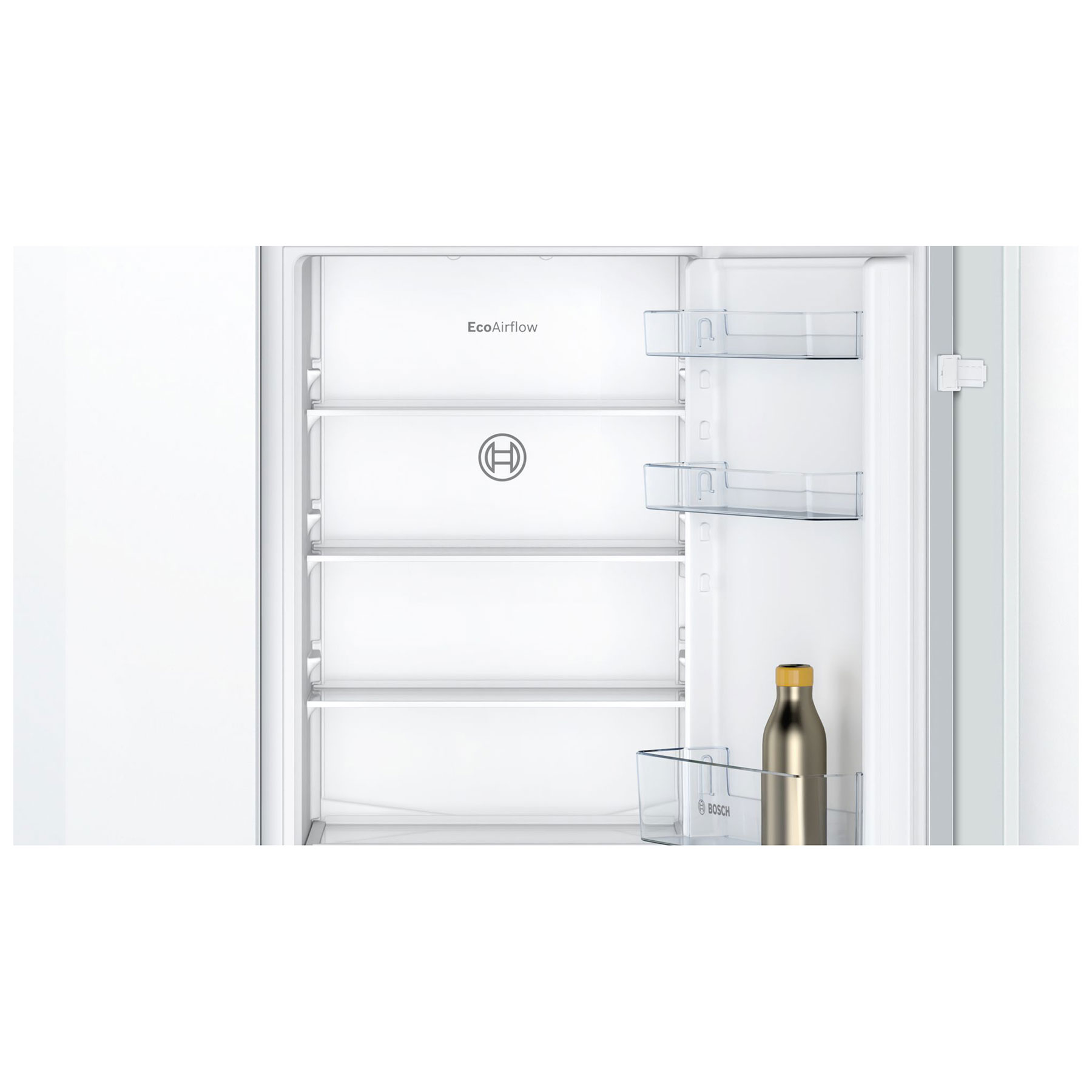 Bosch KIN86NSE0G Series 2 Integrated 60 40 Frost Free Fridge Freezer 1, photo 3