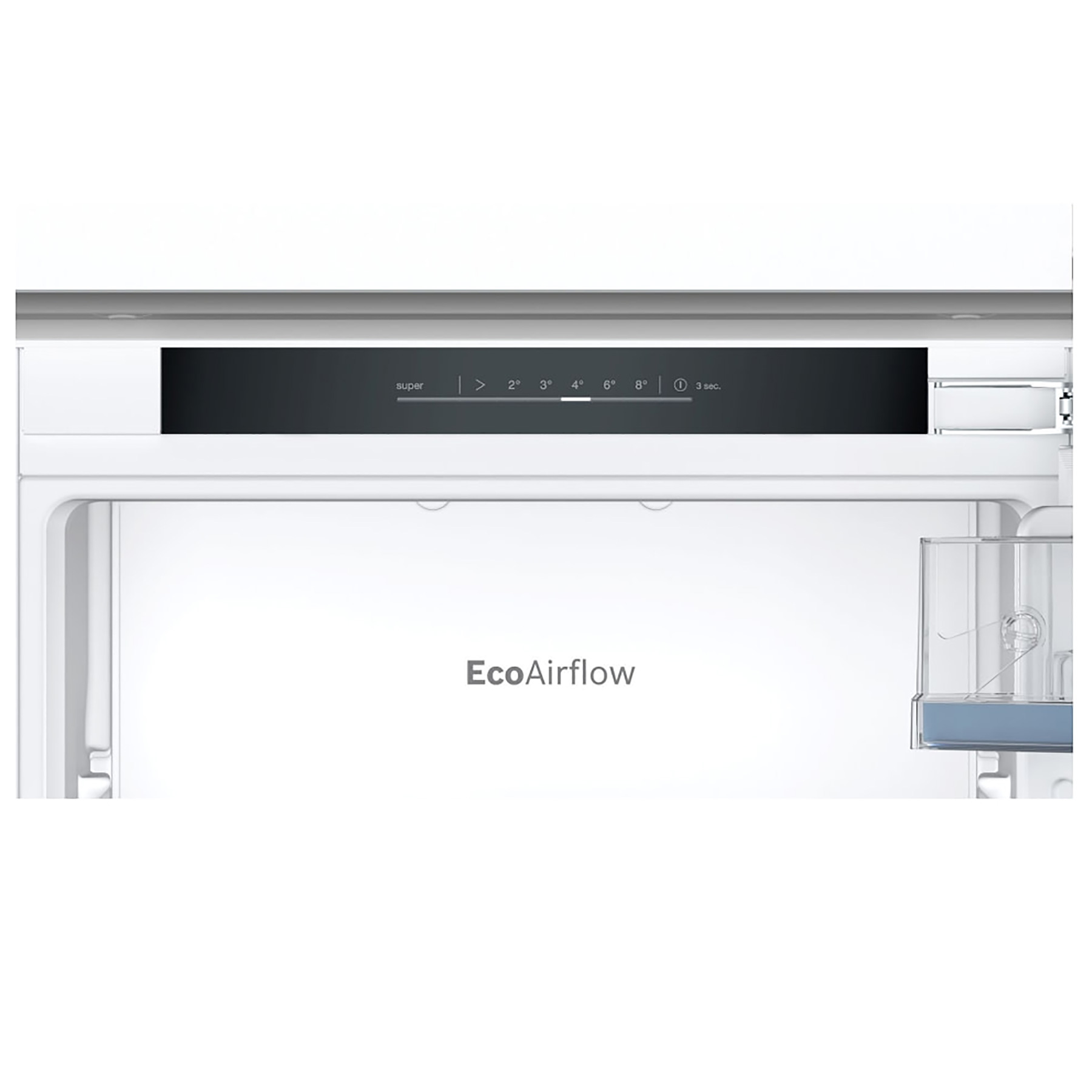 Bosch KIN86VSE0G Series 4 Integrated 60 40 Frost Free Fridge Freezer 1, photo 2