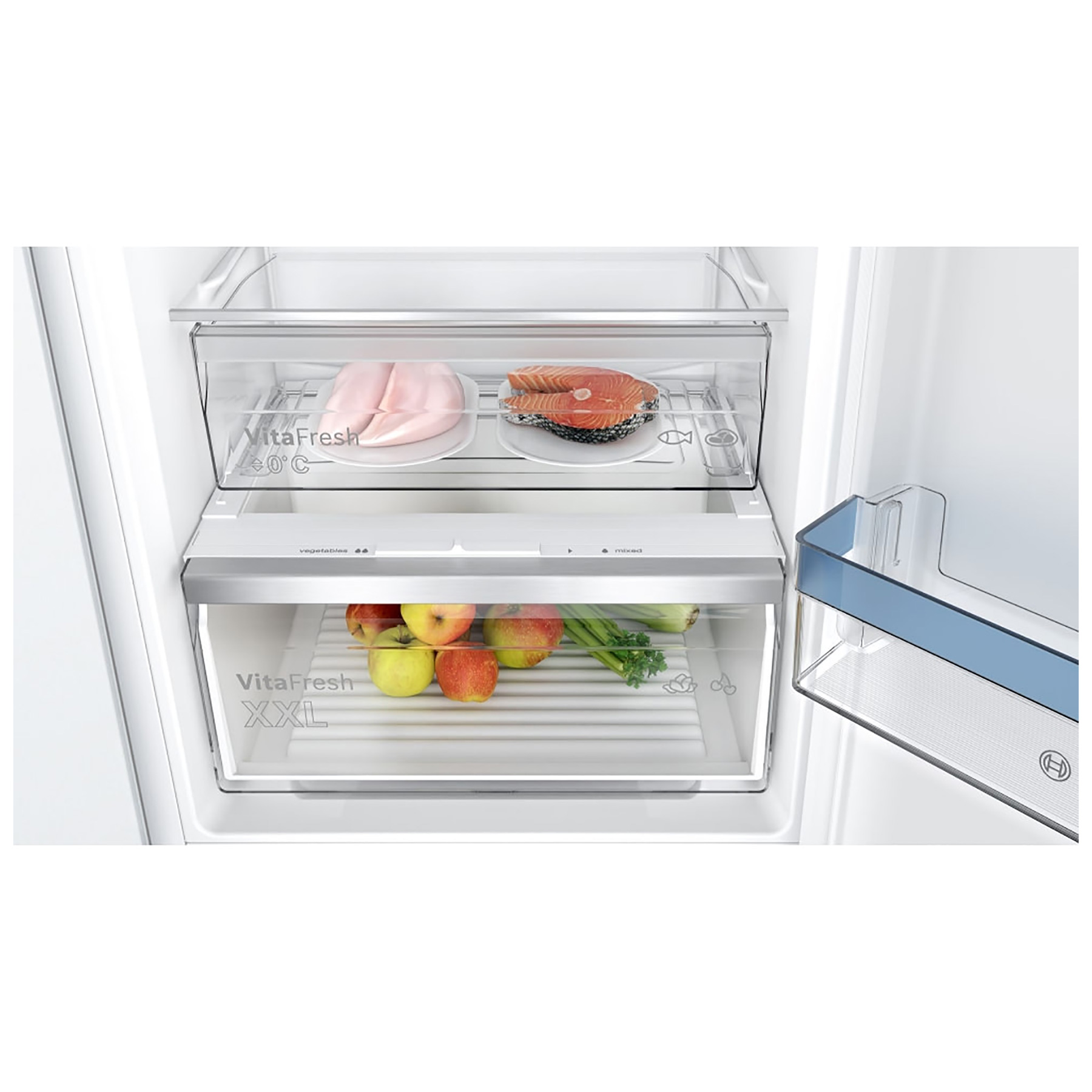 Bosch KIN86VSE0G Series 4 Integrated 60 40 Frost Free Fridge Freezer 1, photo 3