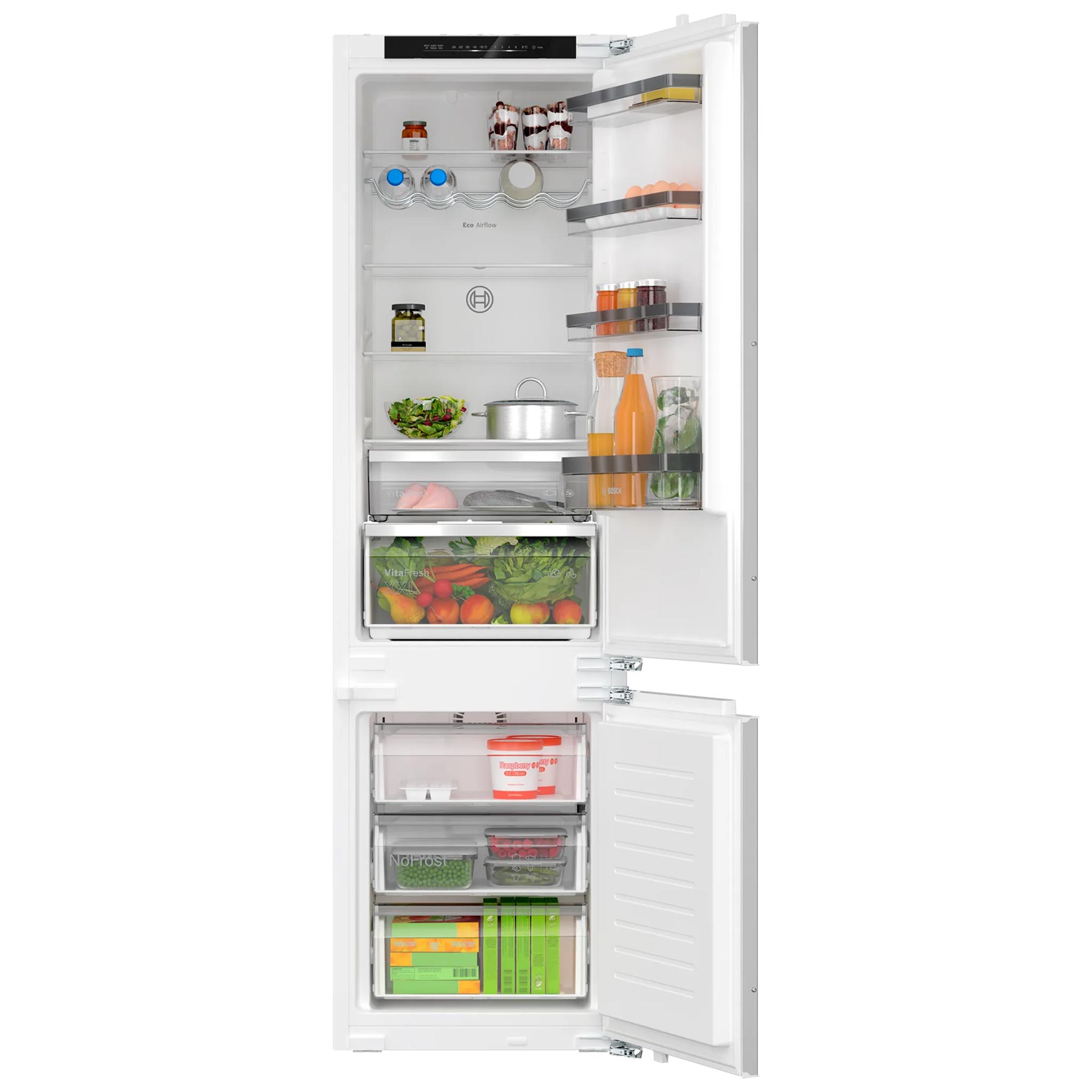 Bosch KIN96VFD0 Series 4 Integrated 60 40 Frost Free Fridge Freezer 19
