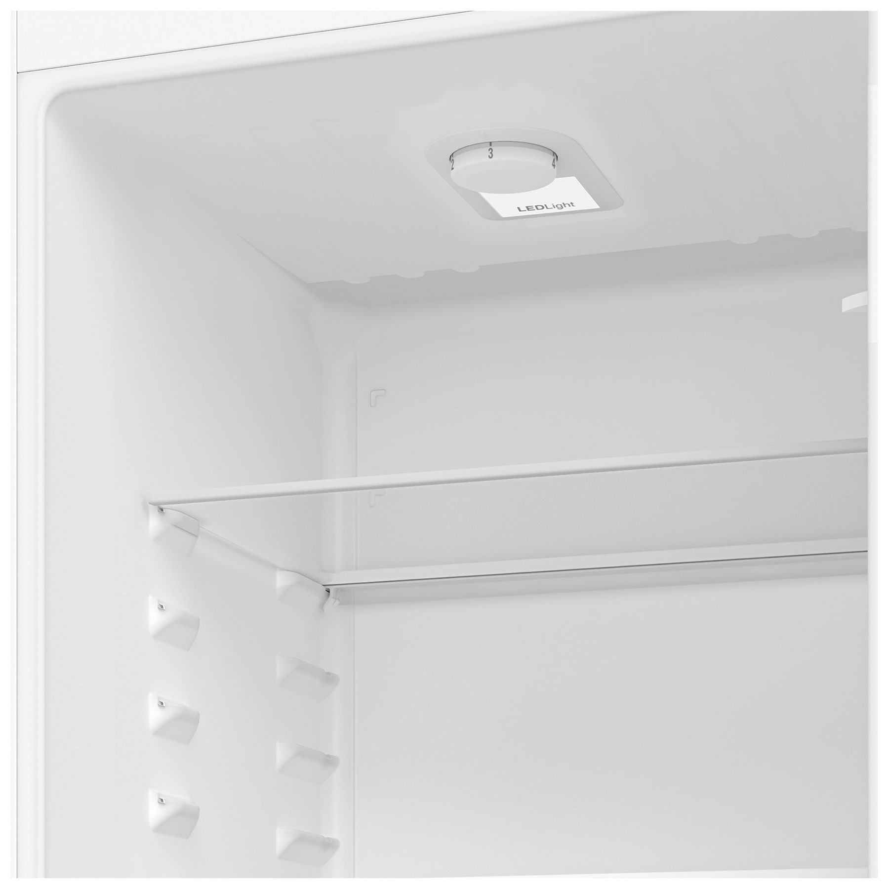 Indesit KINH1261B Integrated 50 50 Frost Free Fridge Freezer 177cm Hig, photo 2