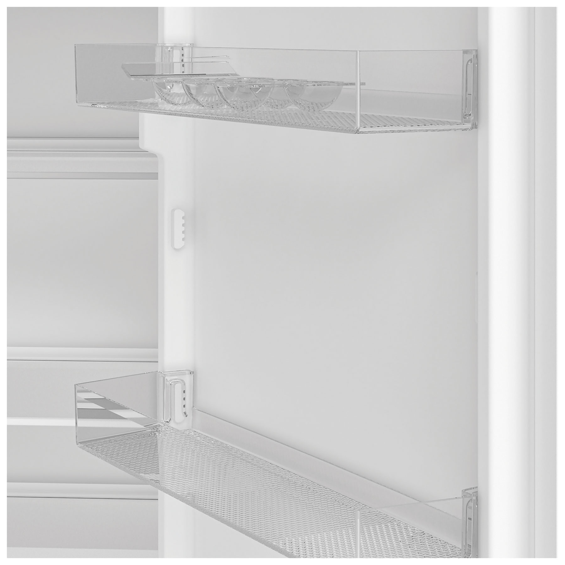 Indesit KINH1261B Integrated 50 50 Frost Free Fridge Freezer 177cm Hig, photo 3