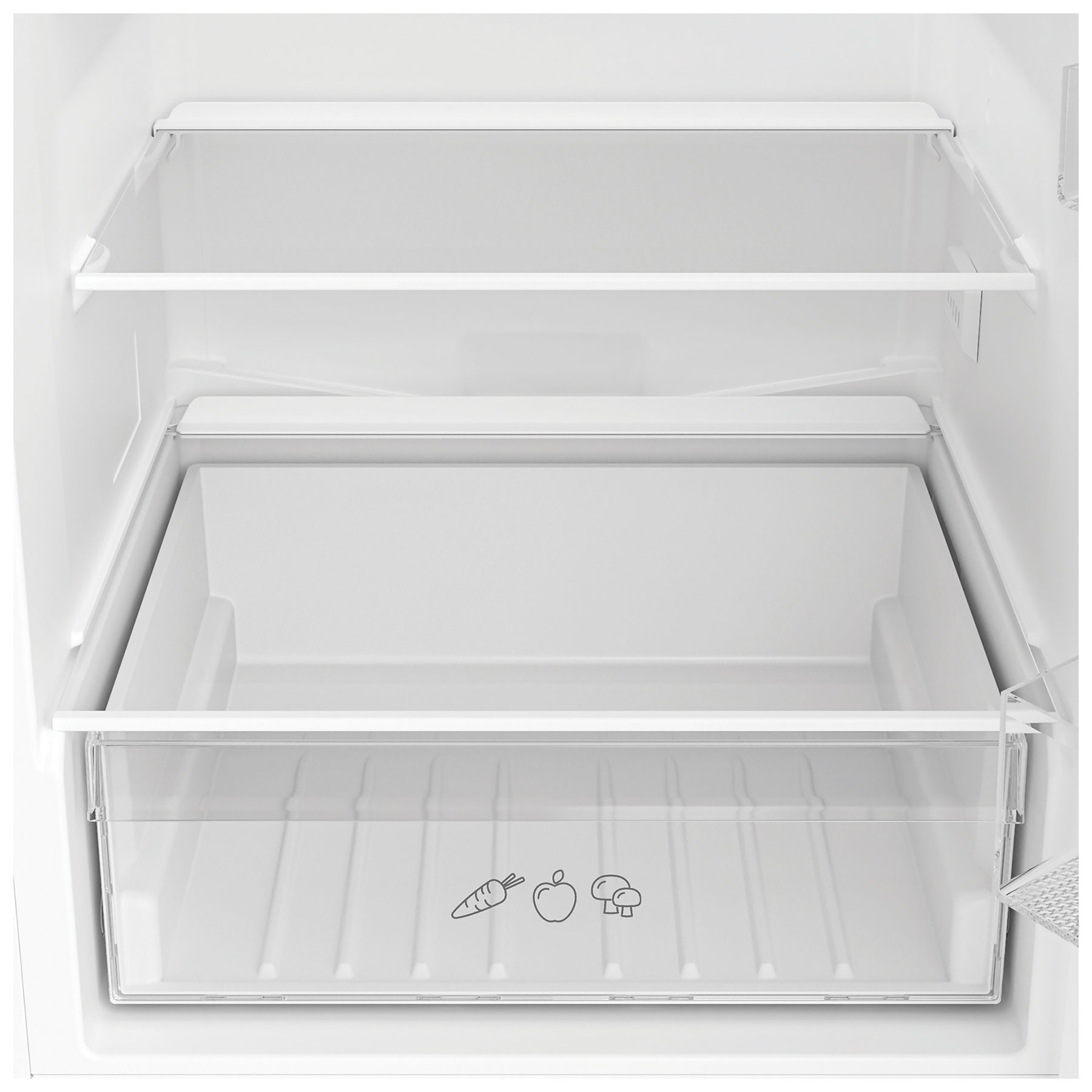 Indesit KINH1261B Integrated 50 50 Frost Free Fridge Freezer 177cm Hig, photo 4