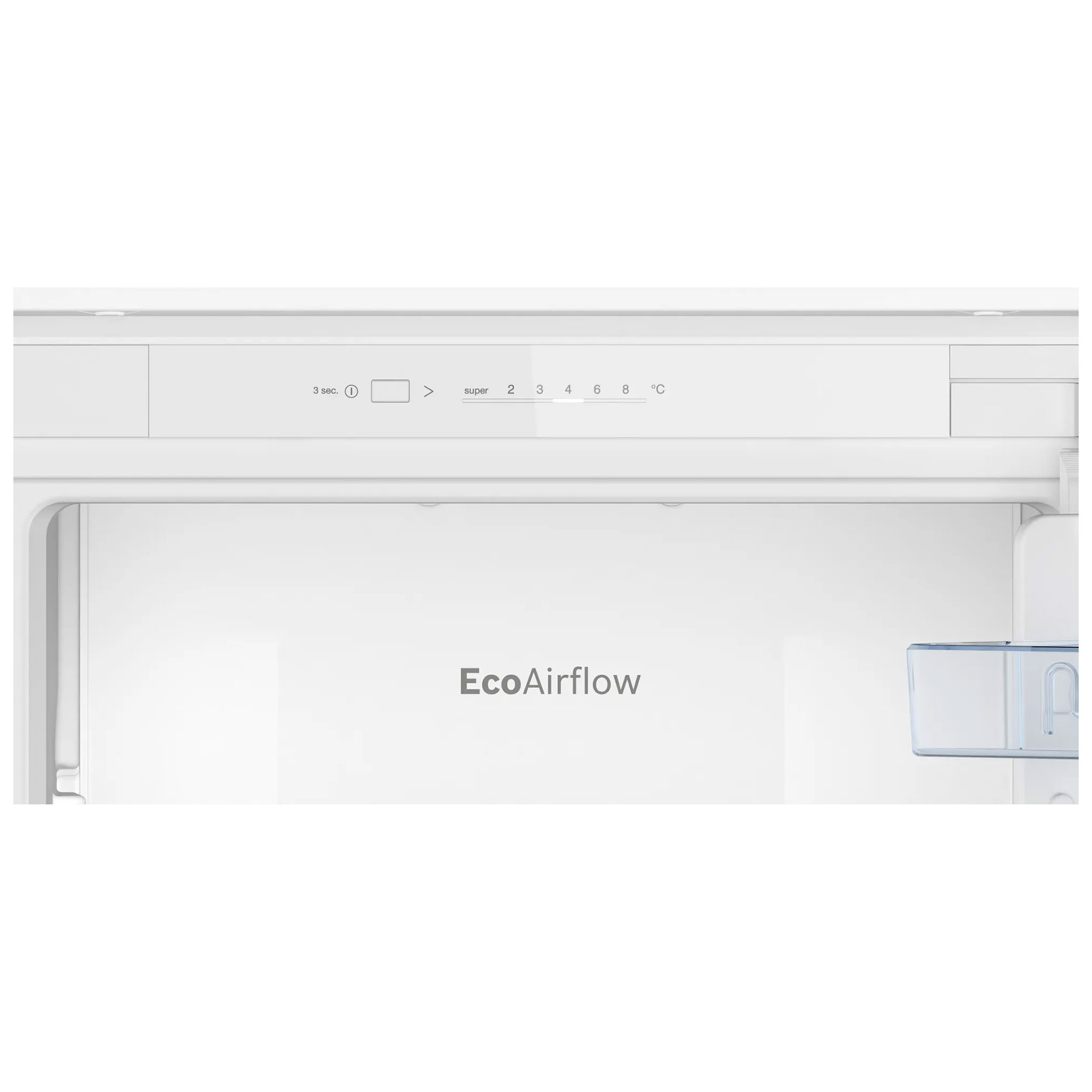 Bosch KIR41NSE0G Series 2 122cm High Integrated Upright Fridge 54cm Wi, photo 2