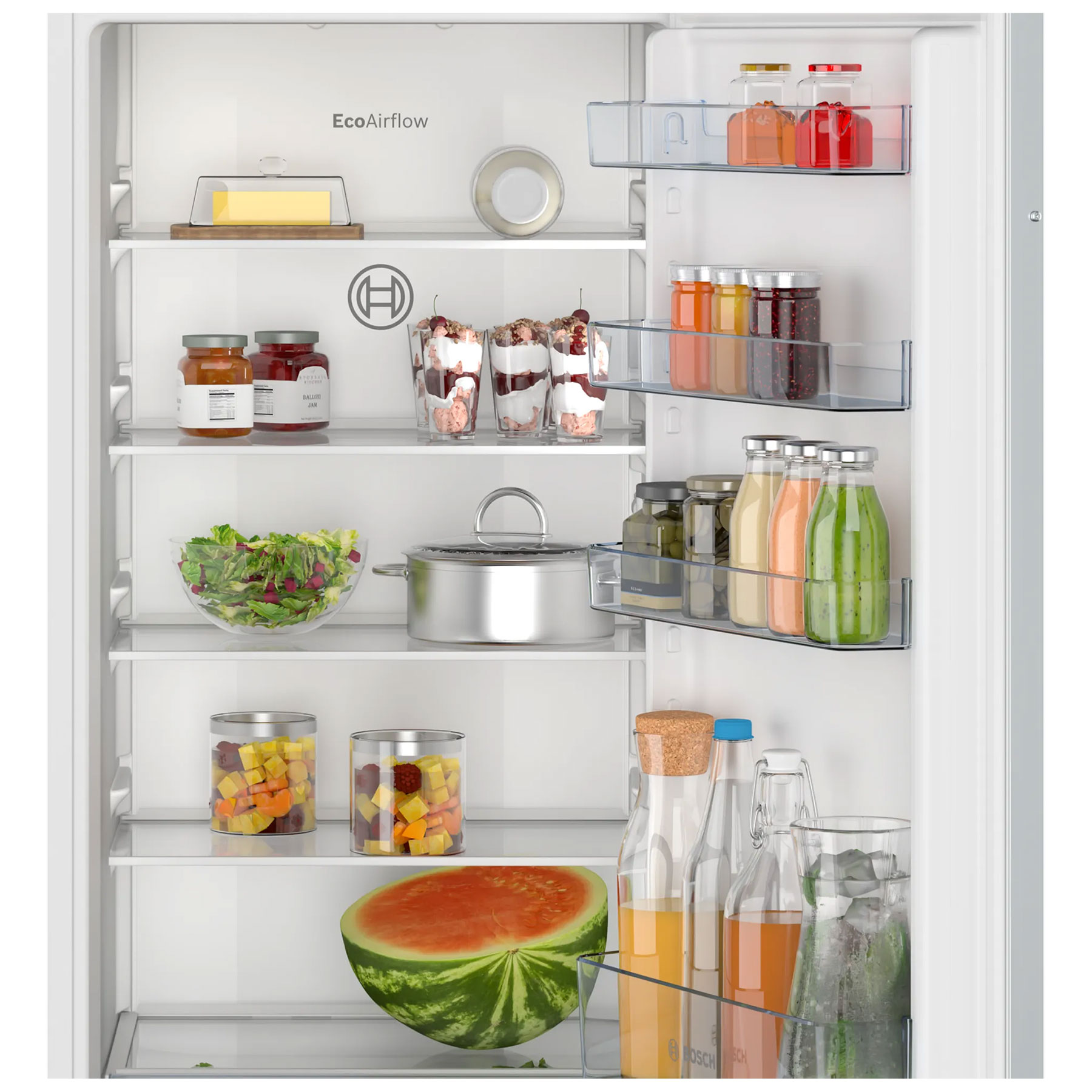 Bosch KIR41NSE0G Series 2 122cm High Integrated Upright Fridge 54cm Wi, photo 3