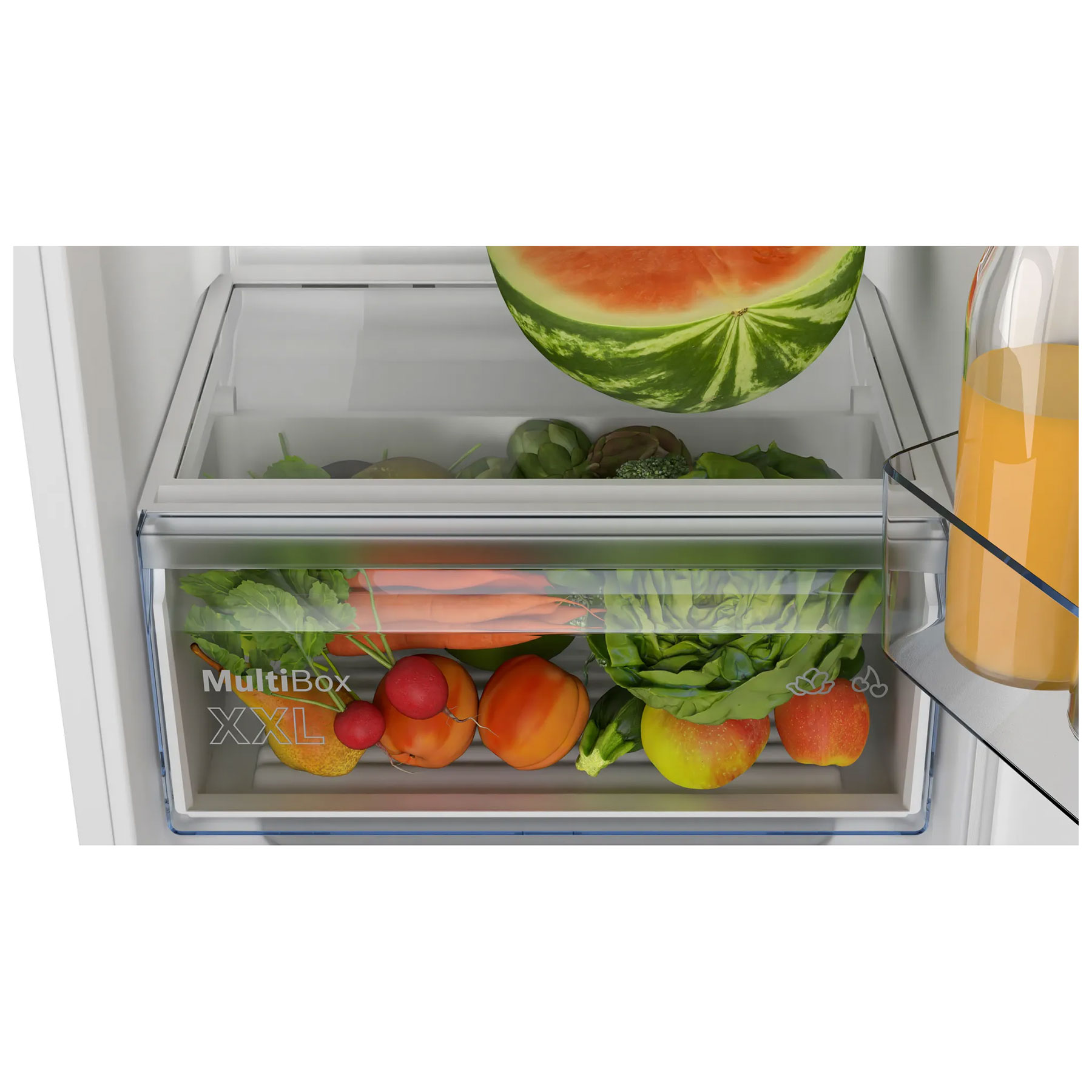 Bosch KIR41NSE0G Series 2 122cm High Integrated Upright Fridge 54cm Wi, photo 4