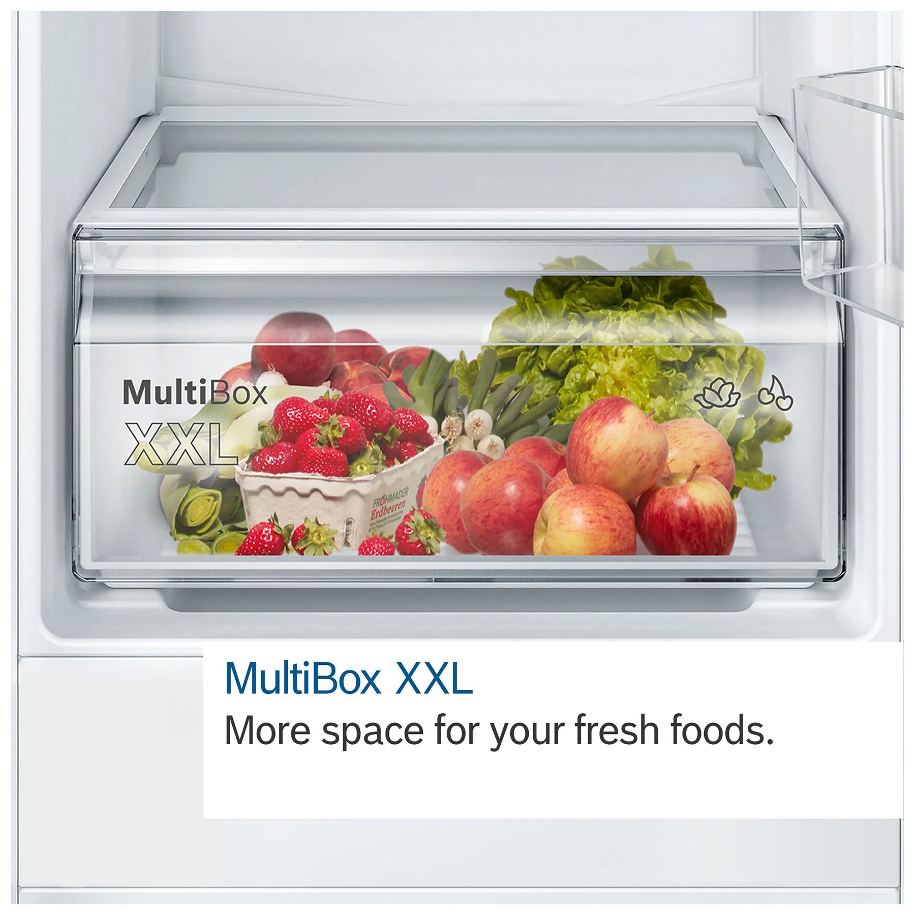 Bosch KIR41NSE0G Series 2 122cm High Integrated Upright Fridge 54cm Wi, photo 5