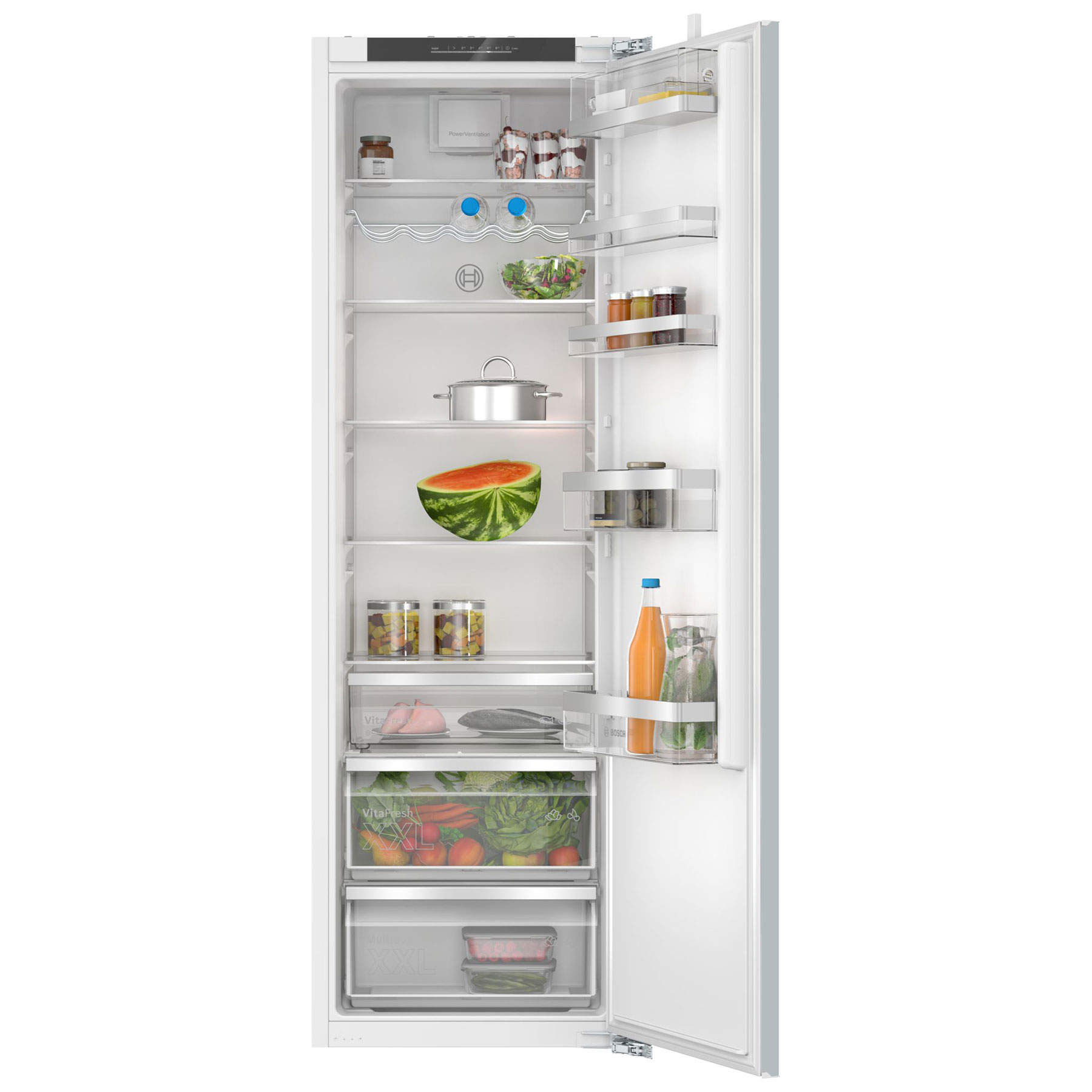 Bosch KIR81ADD0G Series 6 177cm High Integrated Upright Fridge 56cm Wi