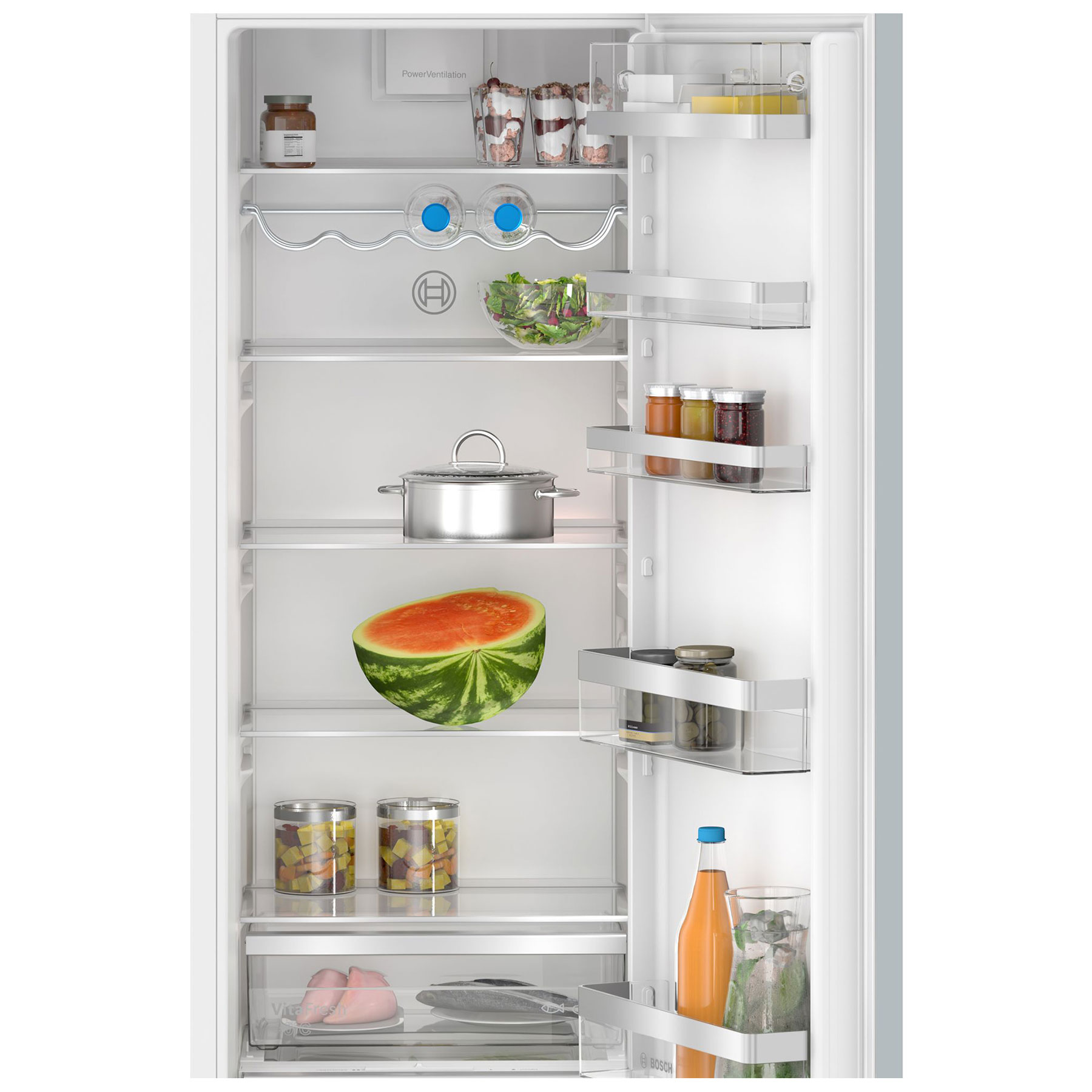 Bosch KIR81ADD0G Series 6 177cm High Integrated Upright Fridge 56cm Wi, photo 3