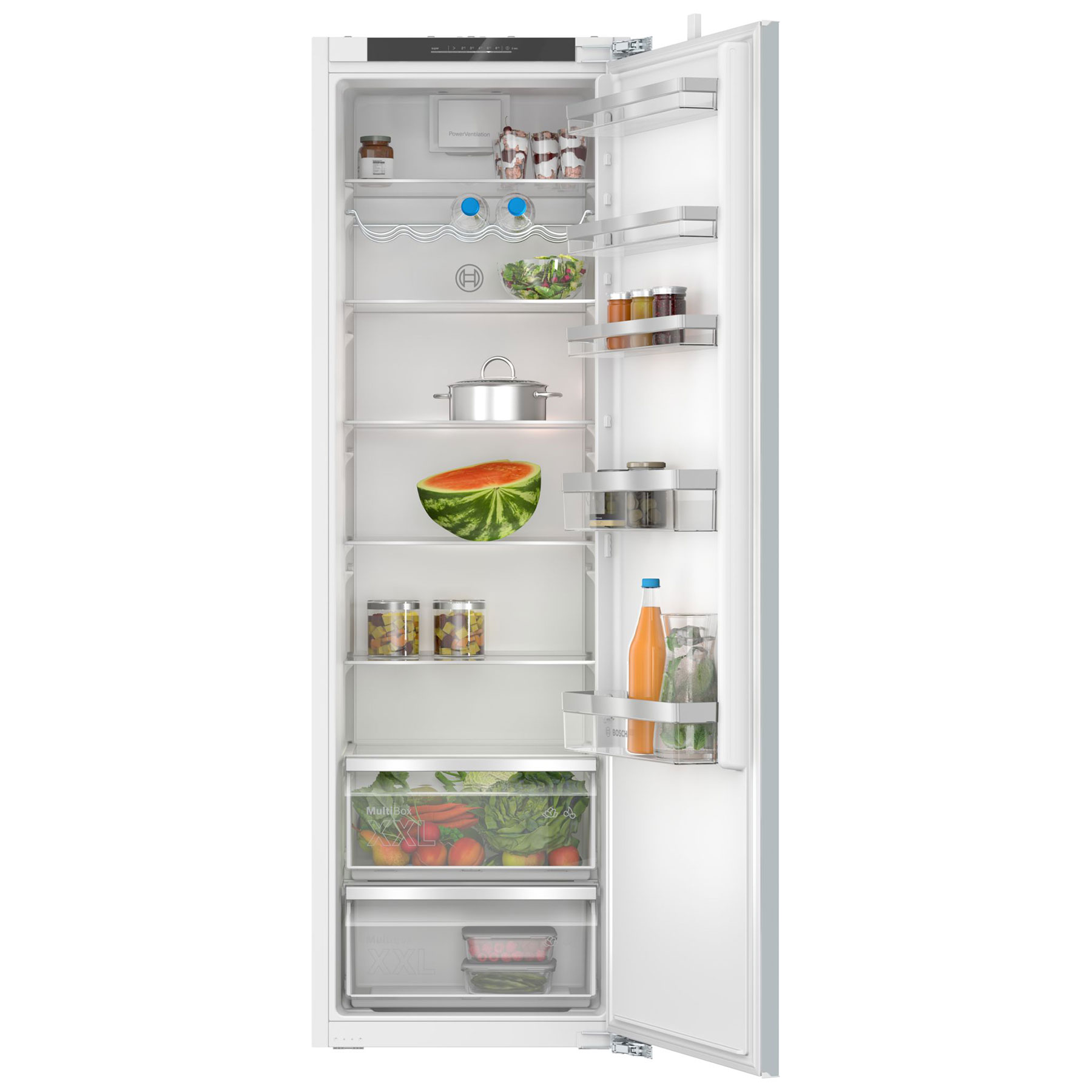 Bosch KIR81VFE0G Series 4 177cm High Integrated Upright Fridge 54cm Wi
