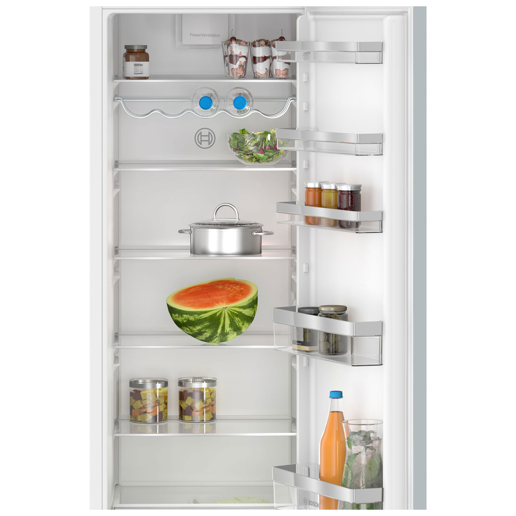 Bosch KIR81VFE0G Series 4 177cm High Integrated Upright Fridge 54cm Wi, photo 3