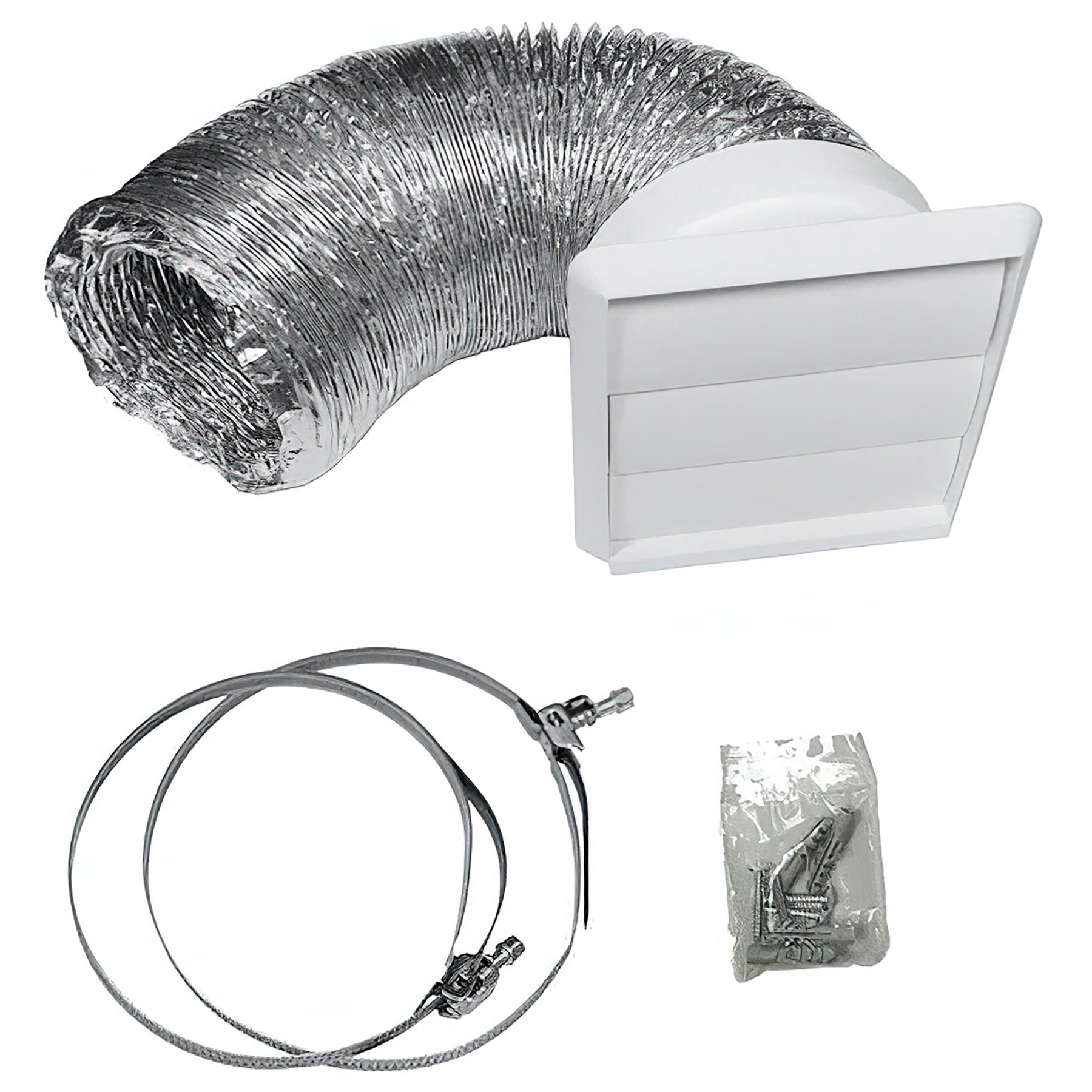 Image of Culina KITVENT2F 150mm Outside Wall Venting Kit for Tumble Dryers