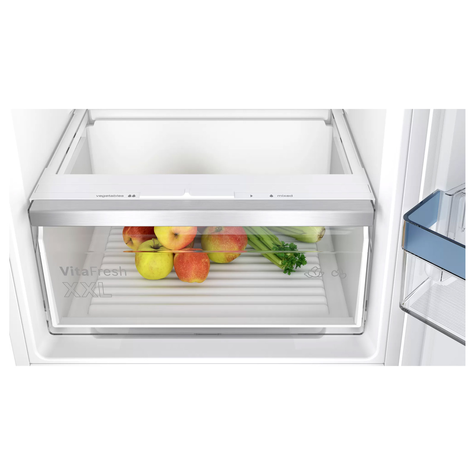 Bosch KIV86VSE0G Series 4 Integrated 60 40 Fridge Freezer 177cm High, photo 5