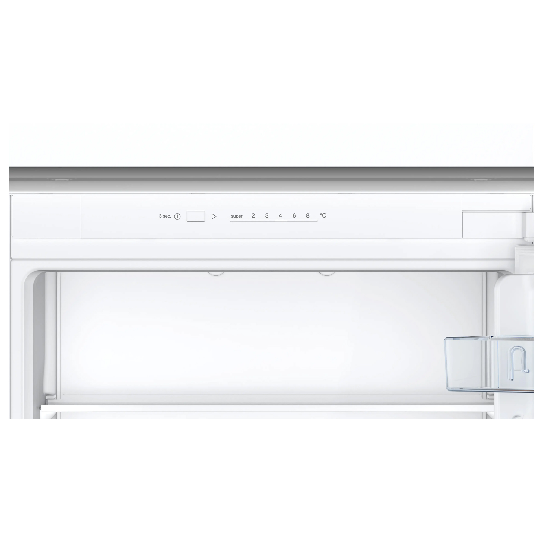Bosch KIV87NSE0G Series 2 Integrated 70 30 Fridge Freezer 177cm High, photo 3