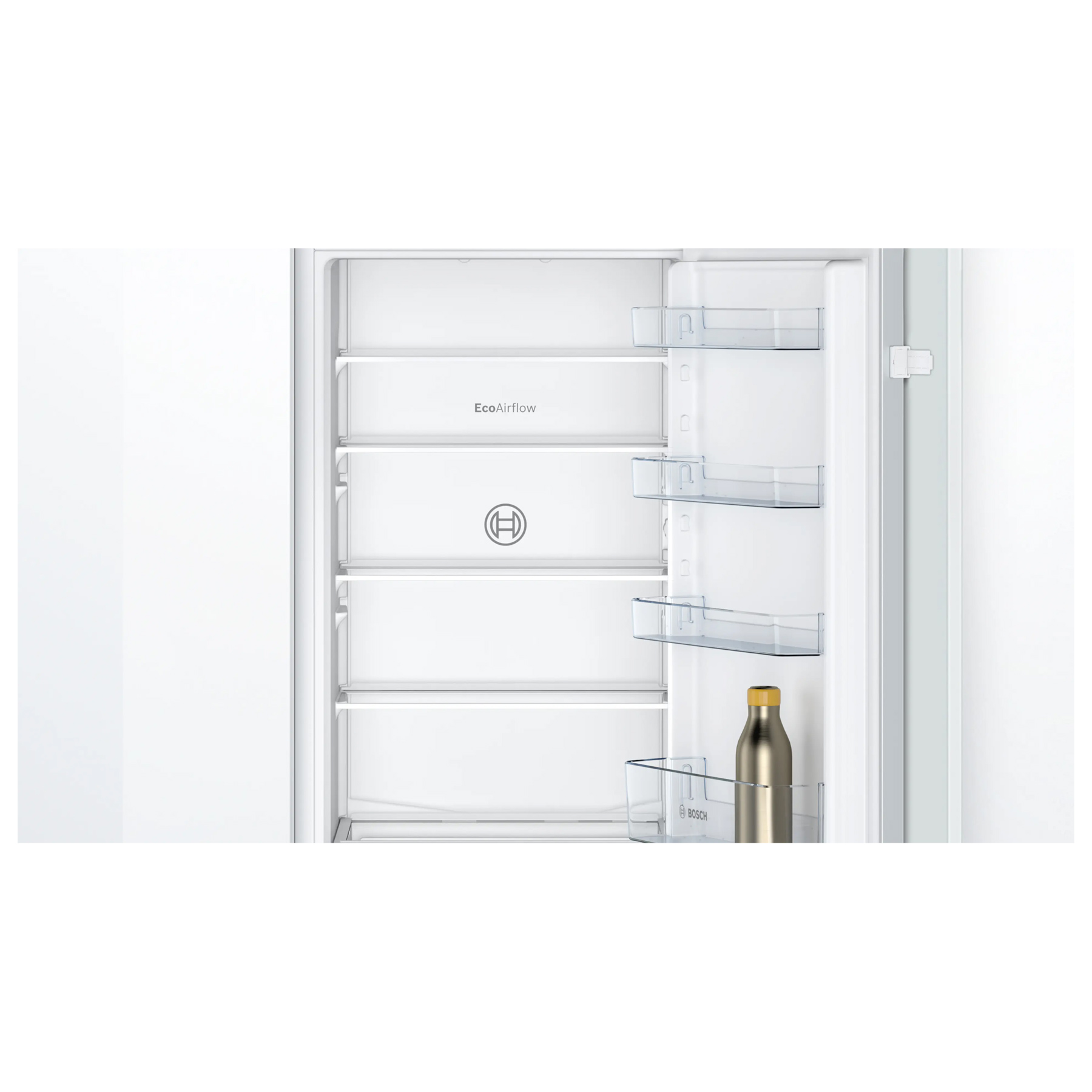 Bosch KIV87NSE0G Series 2 Integrated 70 30 Fridge Freezer 177cm High, photo 4