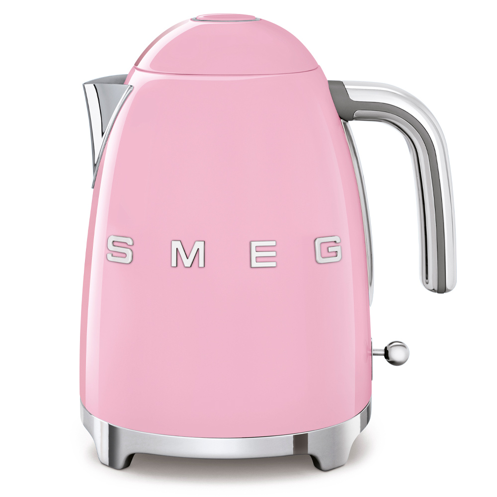 Smeg KLF03PKUK 50 s Retro Style Kettle in Pink