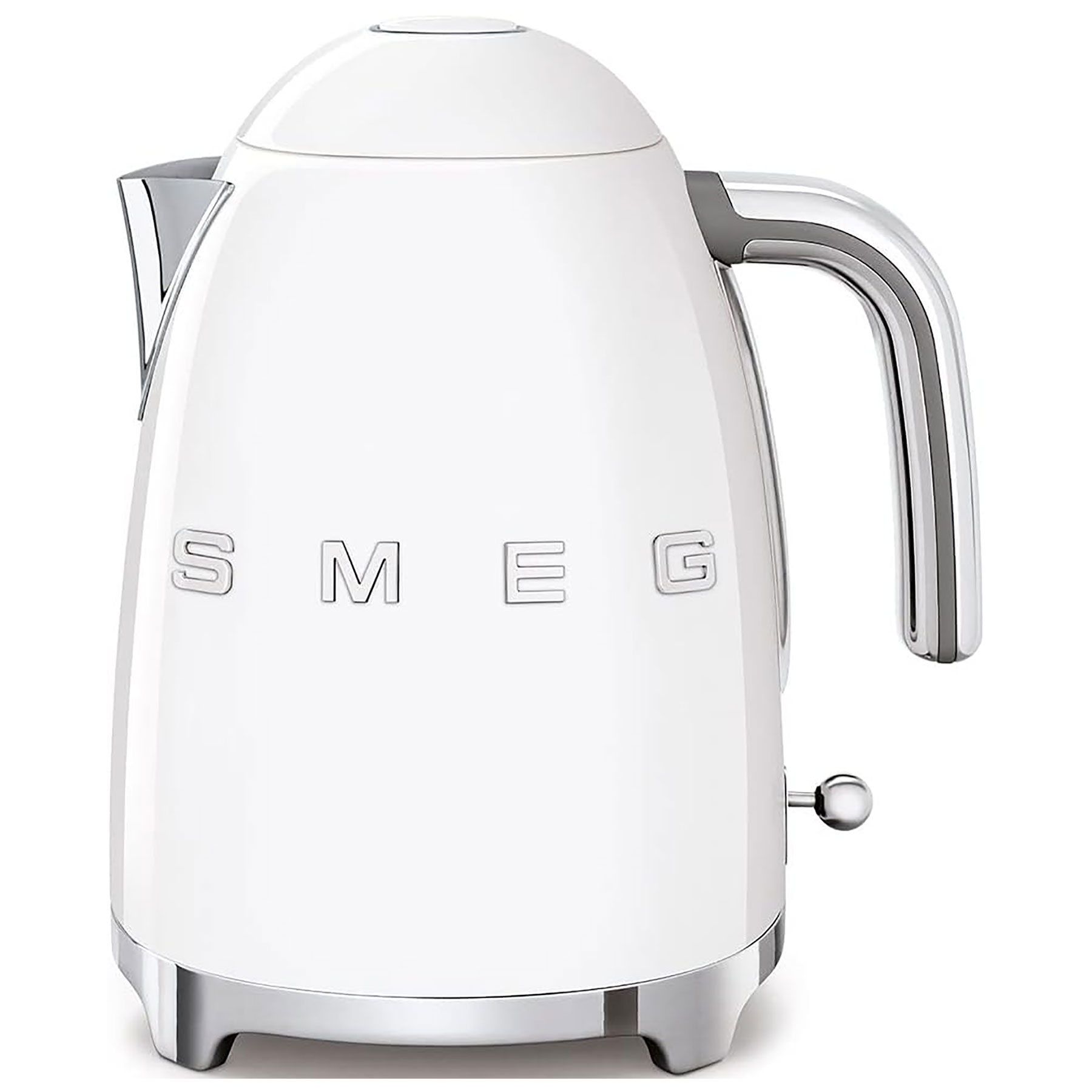 Smeg KLF03WHMUK Retro Style Kettle in Matte White 1 7Litre