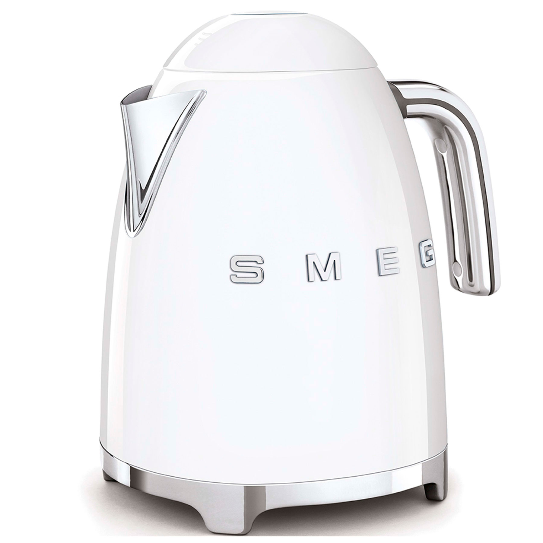 Smeg KLF03WHUK Retro Style Kettle in White 1 7 Litre, photo 2