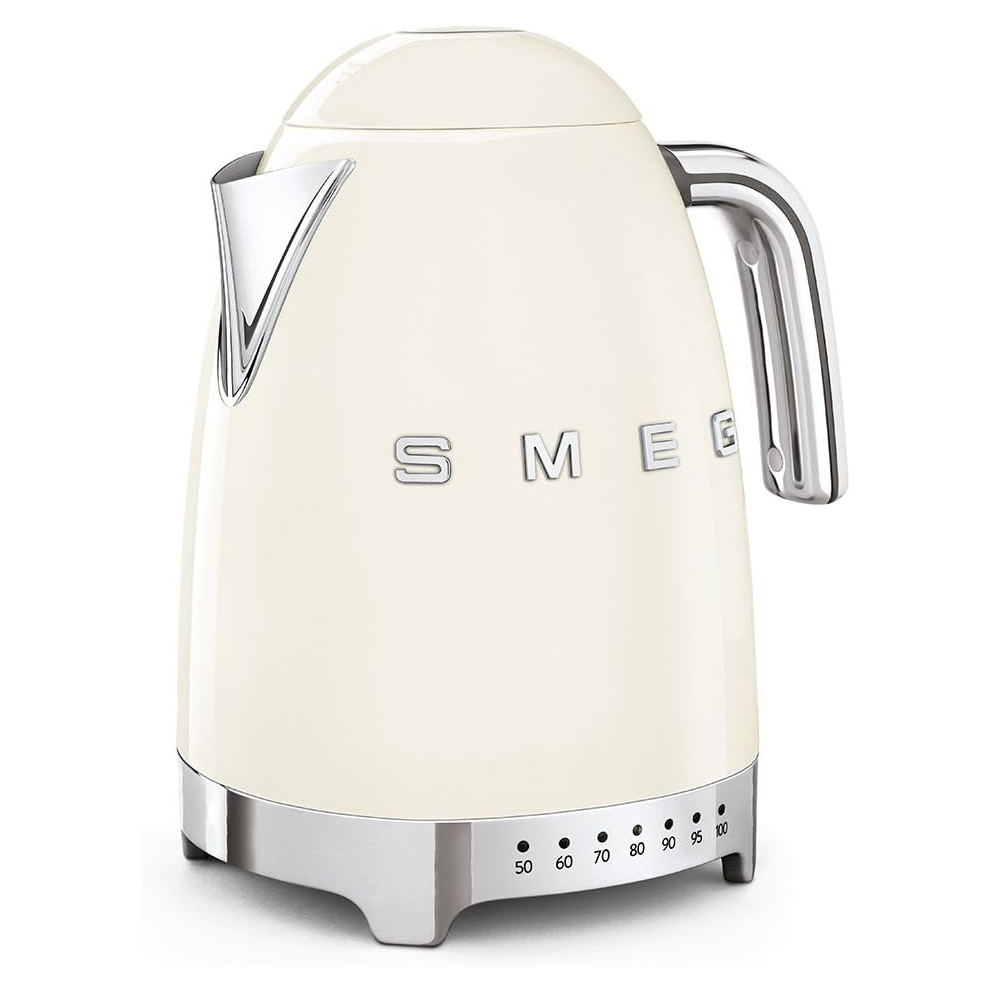 Smeg KLF04CRUK 50 s Style Variable Temperature Kettle Cream, photo 2