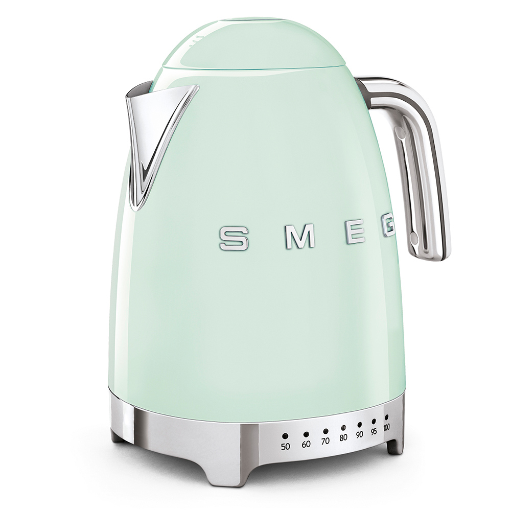 Smeg KLF04PGUK 50 s Style Variable Temperature Kettle Pastel Green, photo 2