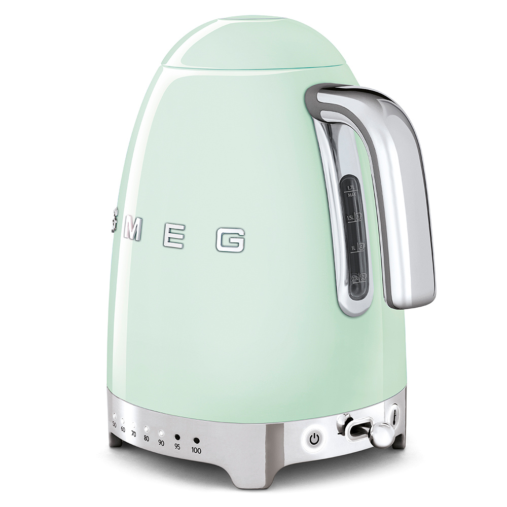 Smeg KLF04PGUK 50 s Style Variable Temperature Kettle Pastel Green, photo 3