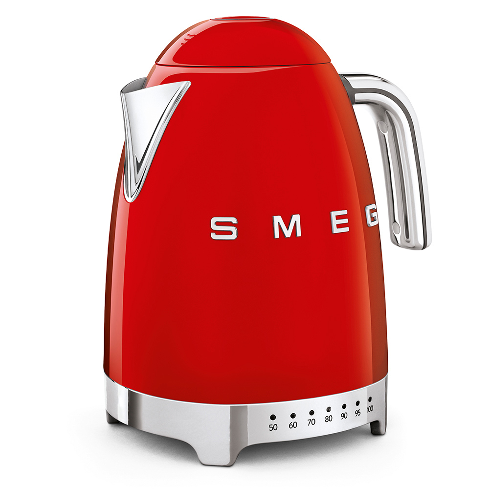 Smeg KLF04RDUK 50 s Style Variable Temperature Kettle Red, photo 2