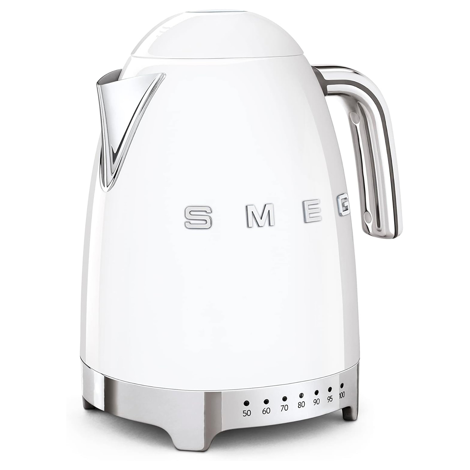 Smeg KLF04WHUK 50 s Style Variable Temperature Kettle White, photo 2