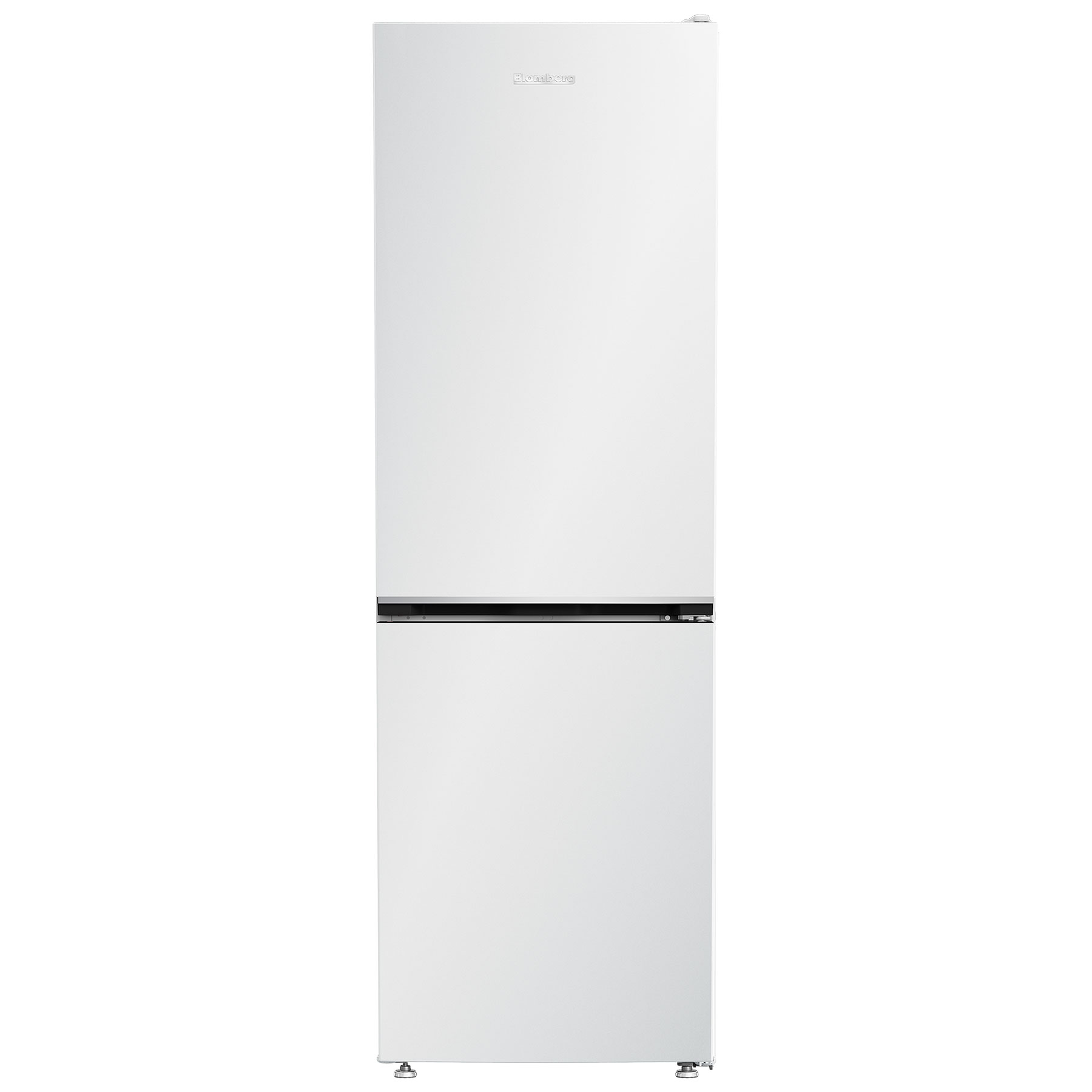 Image of Blomberg KND23675V 60cm Frost Free Fridge Freezer in White 1 86m D