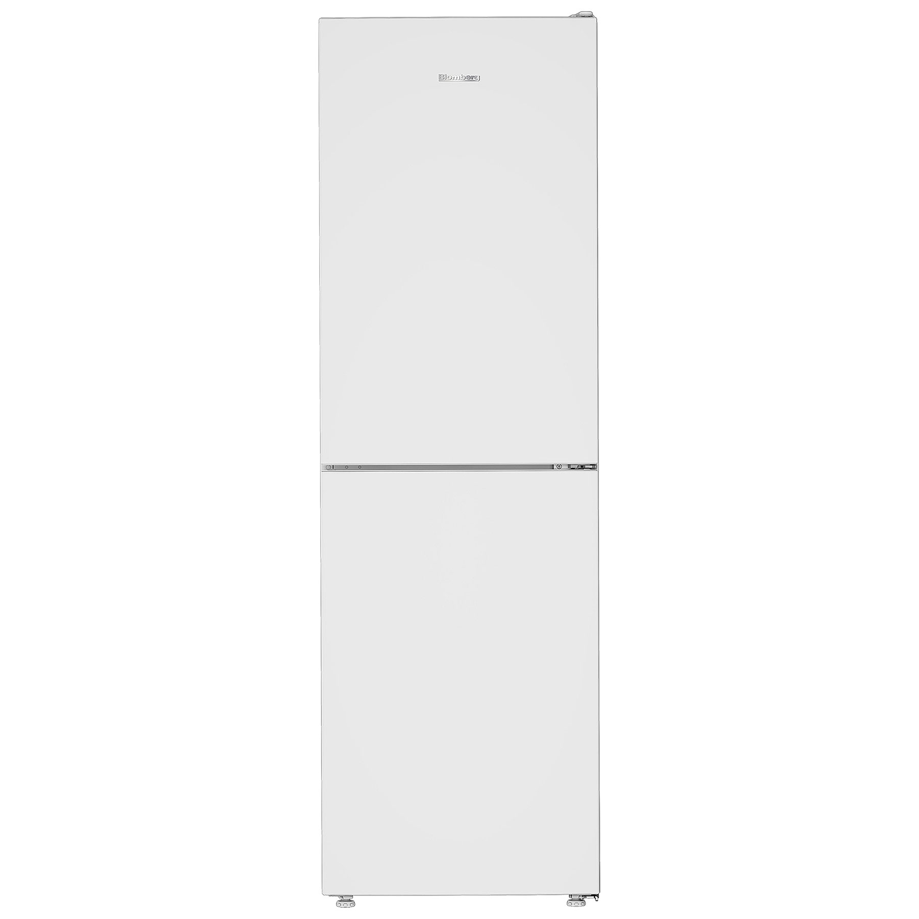 Blomberg KND24692V 192cm High 50 50 Frost Free Fridge Freezer in White