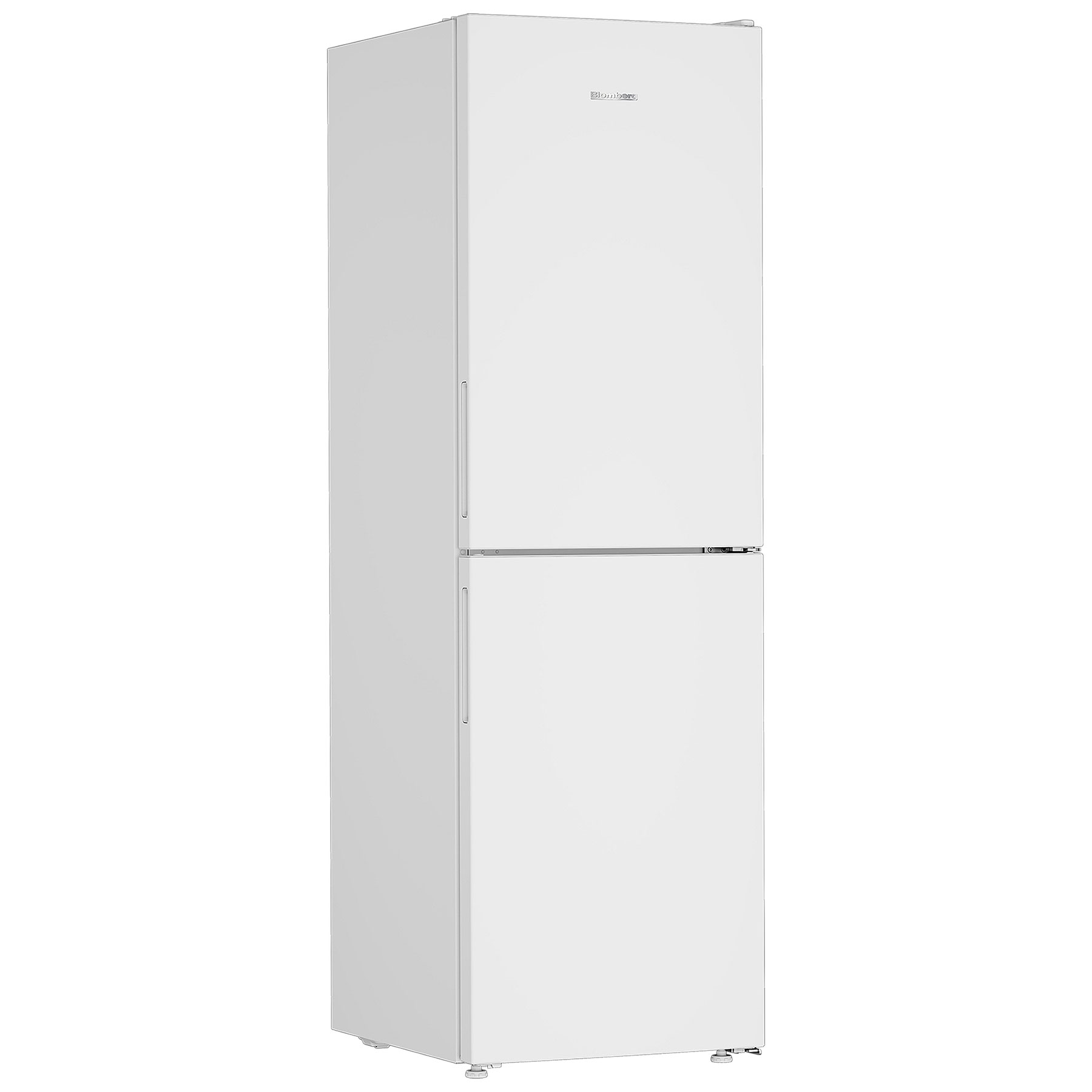 Blomberg KND24692V 192cm High 50 50 Frost Free Fridge Freezer in White, photo 5