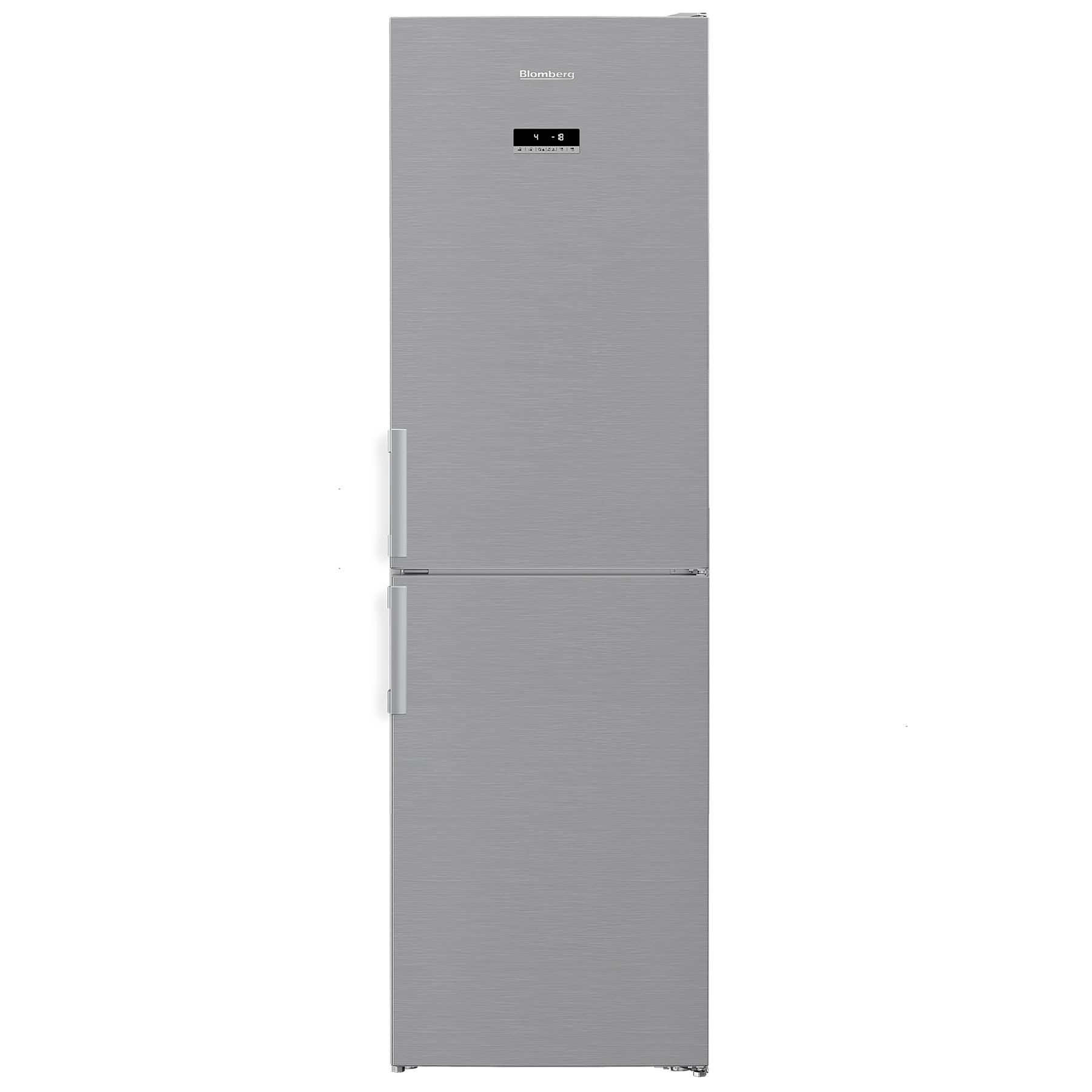 Image of Blomberg KND464VPS 60cm Frost Free Fridge Freezer in St Steel 2 03m E