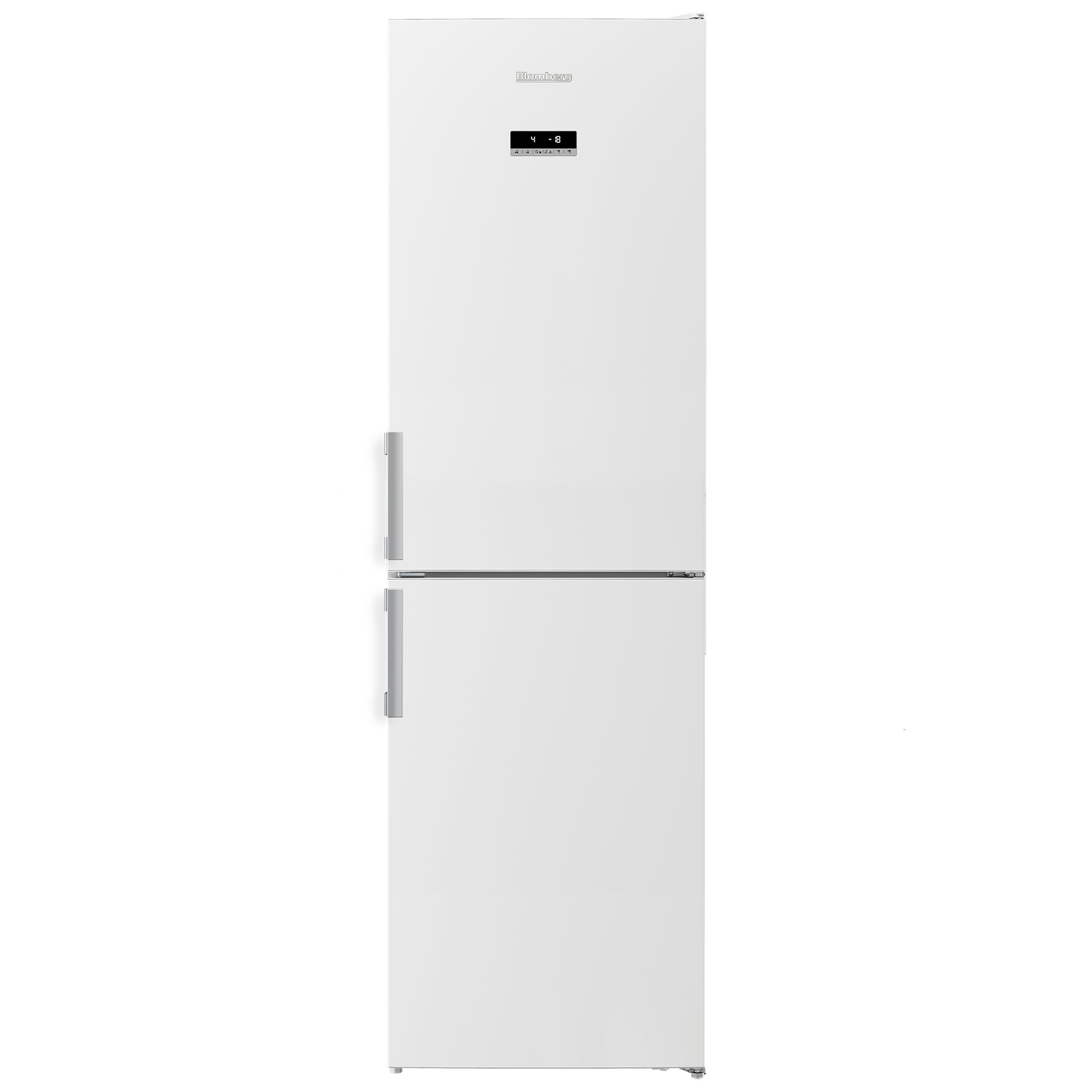Image of Blomberg KND464VW 60cm Frost Free Fridge Freezer in White 2 03m E