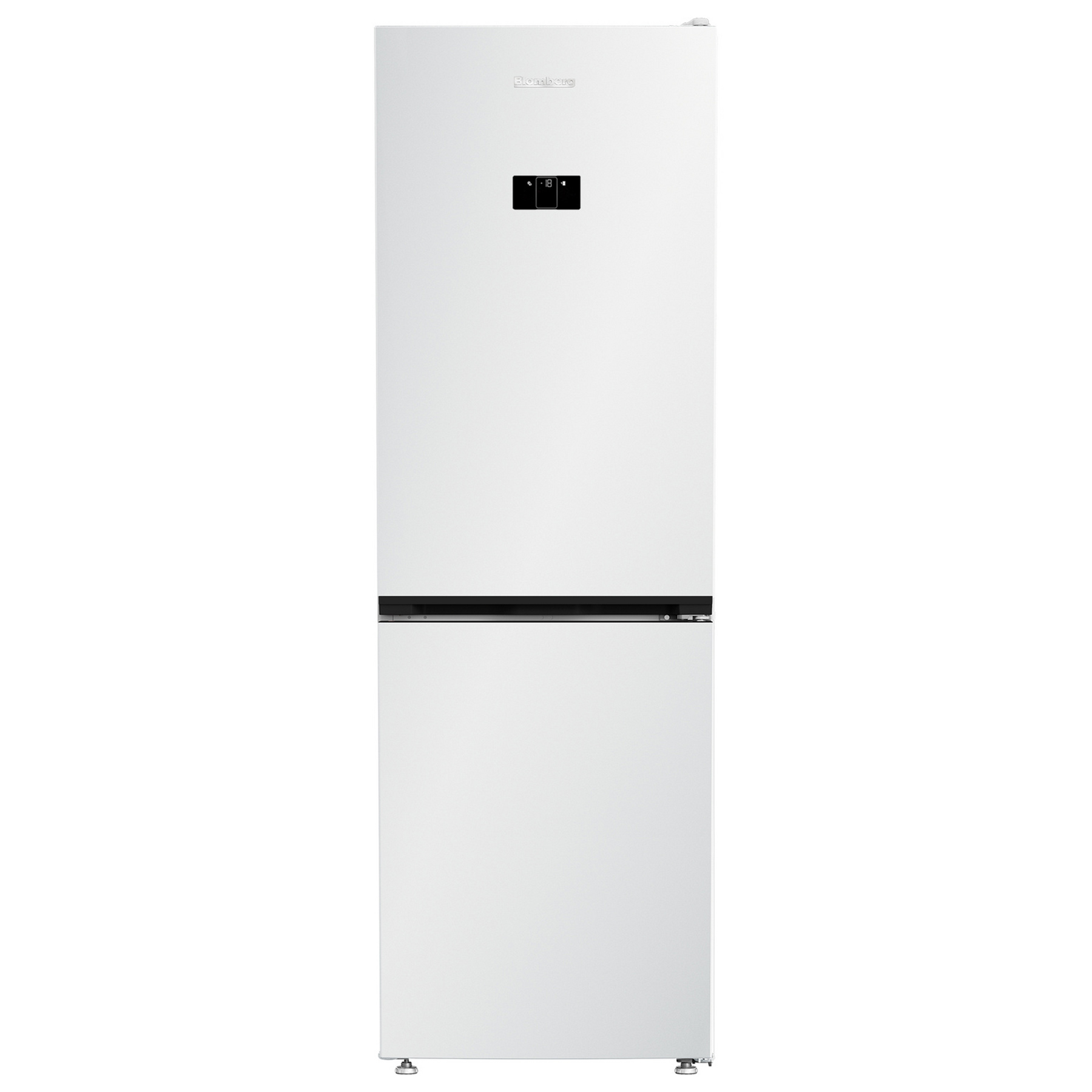 Blomberg KNE24686VW 187cm High 60 40 Frost Free Fridge Freezer in Whit