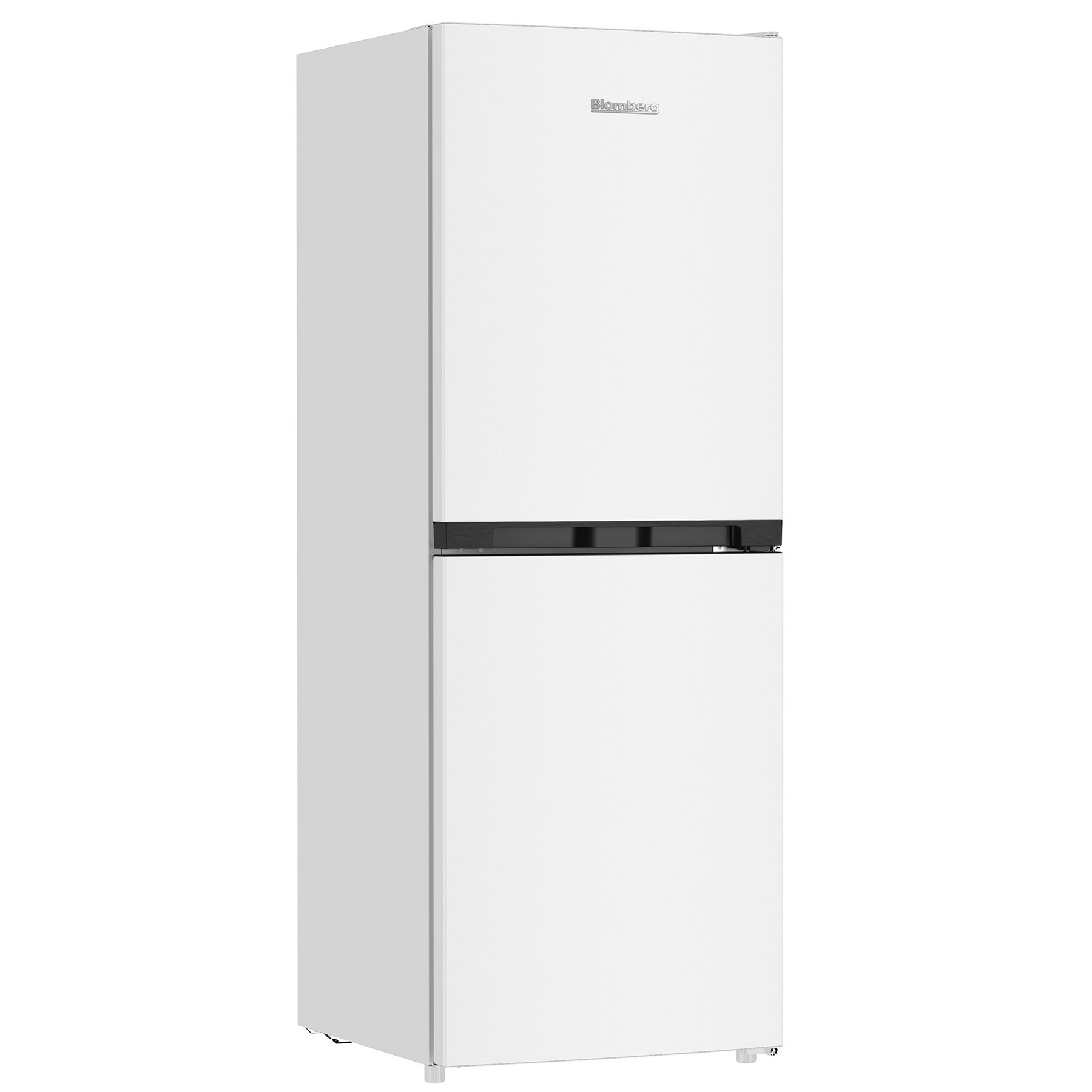 Blomberg KNE4524W 151cm High 50 50 Frost Free Fridge Freezer in White, photo 2