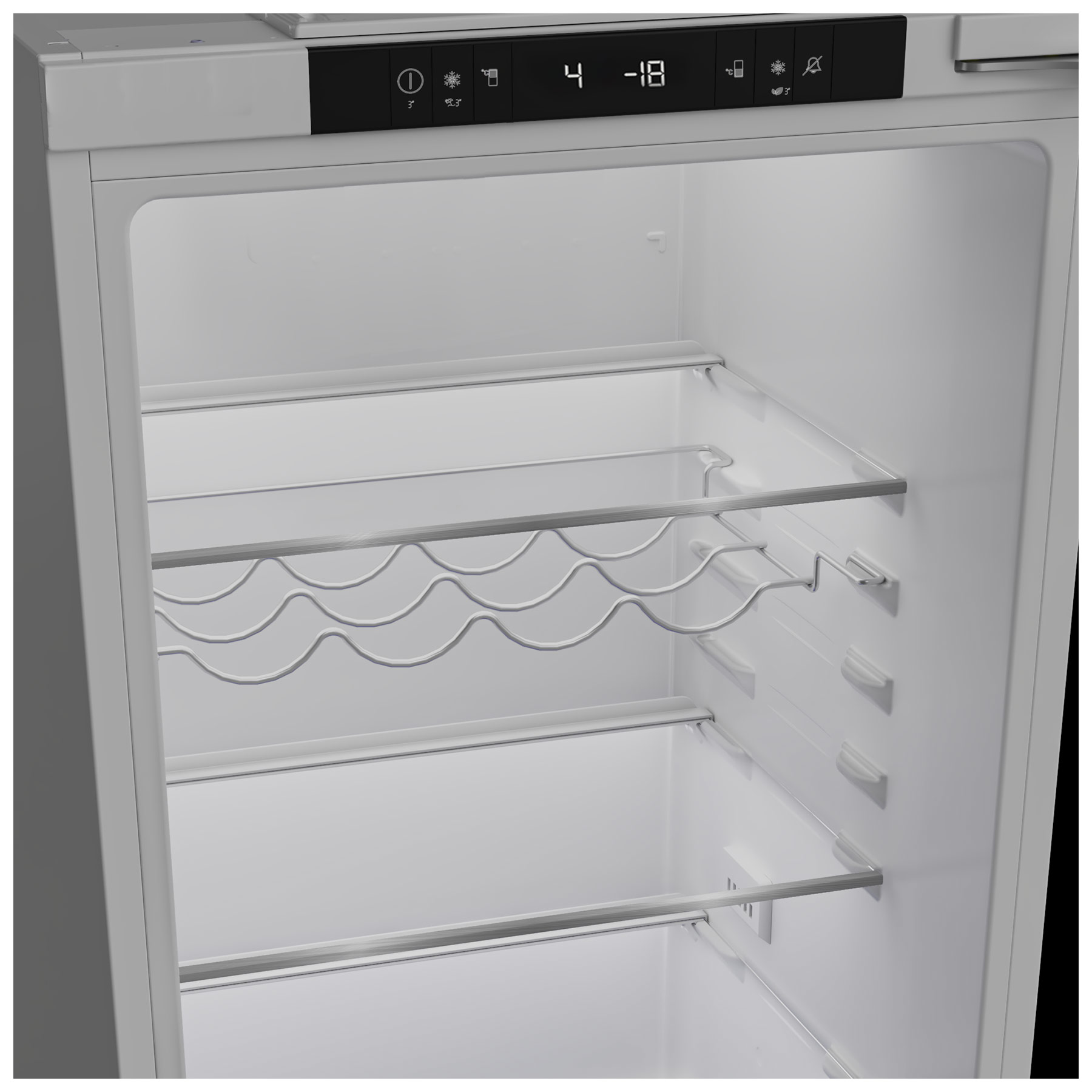 Blomberg KNE4554EVI Integrated 70 30 Frost Free Fridge Freezer 177cm H, photo 4